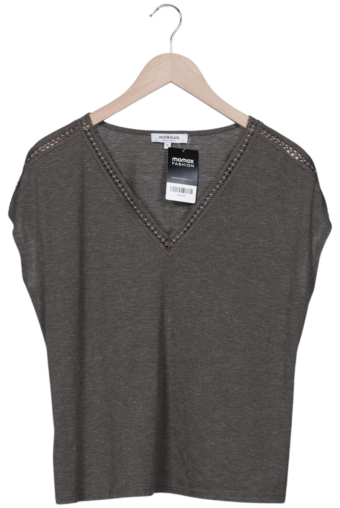 

Morgan Damen T-Shirt, braun, Gr. 44