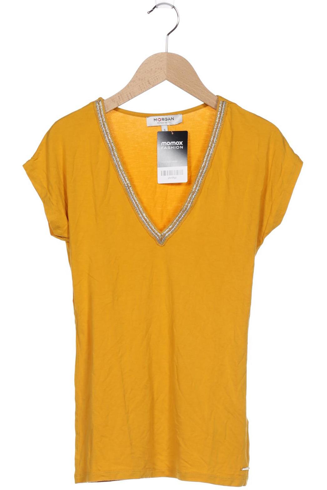 

Morgan Damen T-Shirt, gelb, Gr. 36