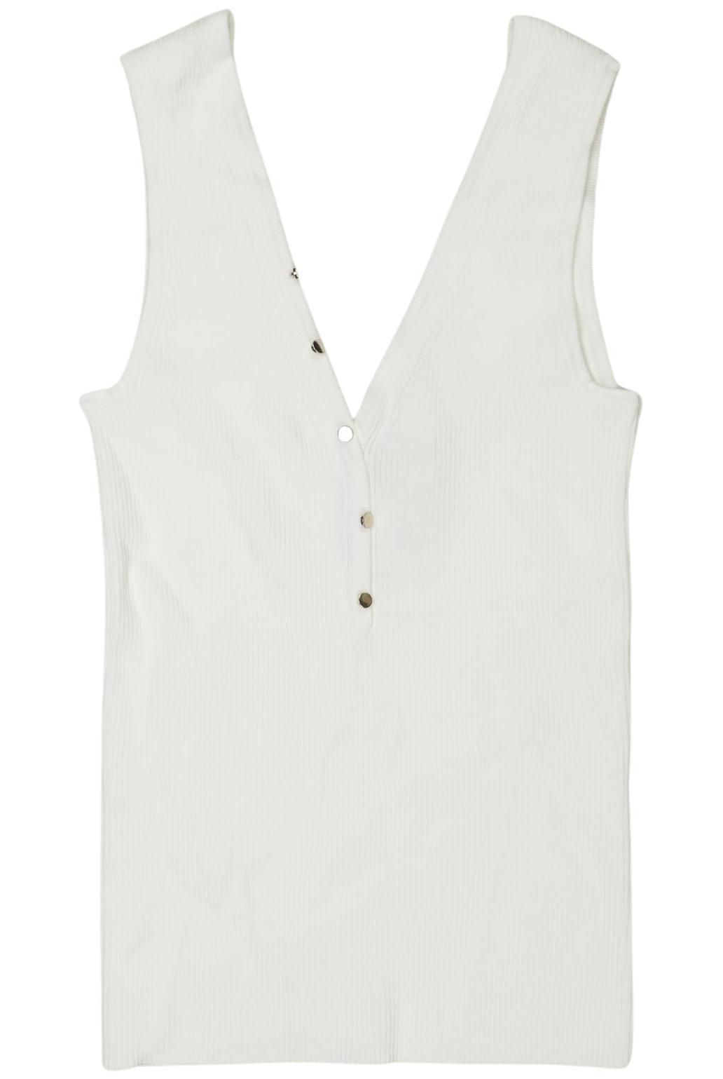 

Morgan Damen Top, cremeweiß, Gr. 34