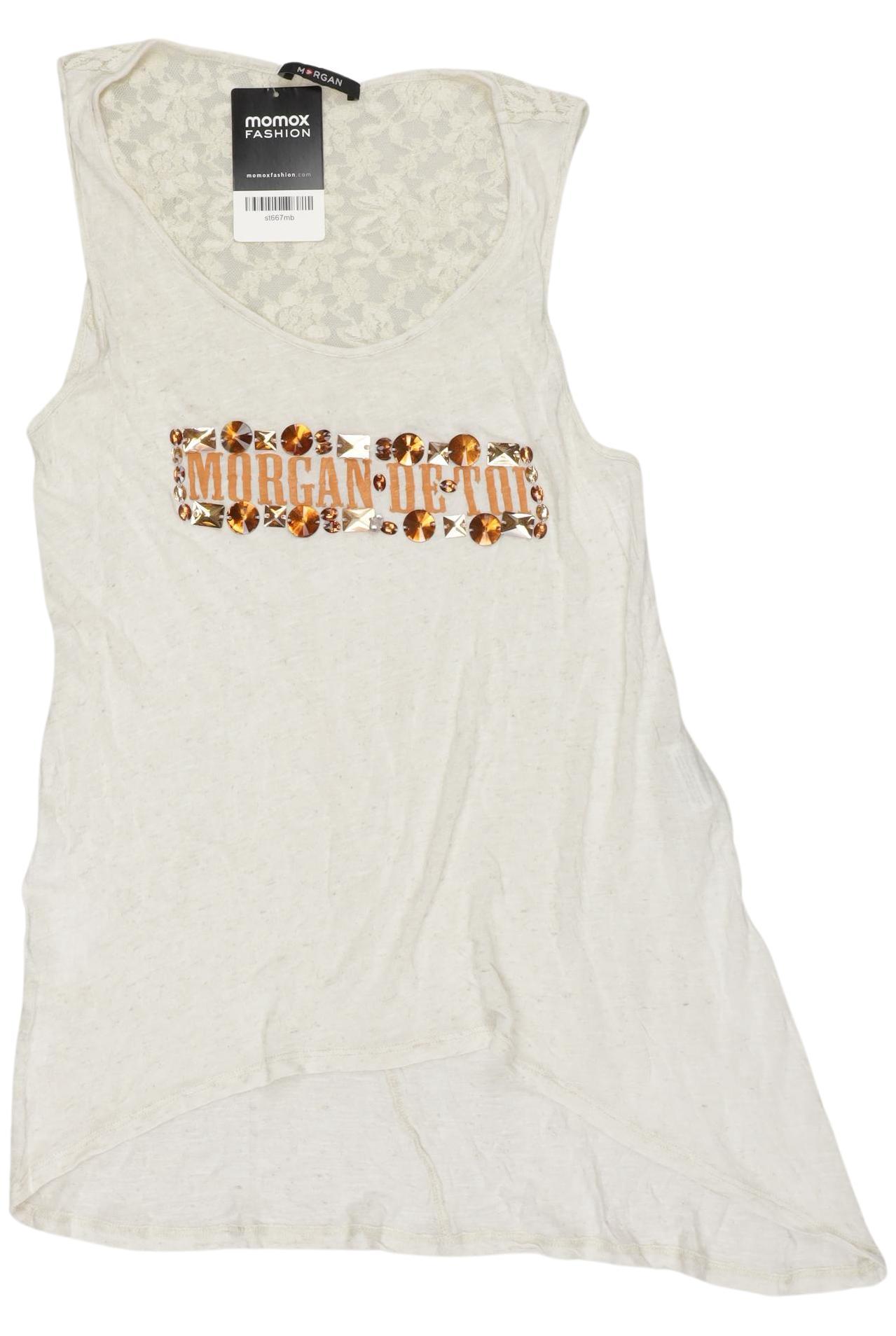 

Morgan Damen Top, cremeweiß, Gr. 36