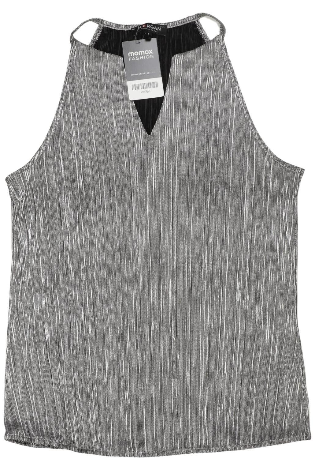 Thumbnail - Morgan Damen Top, silber, Gr. 36