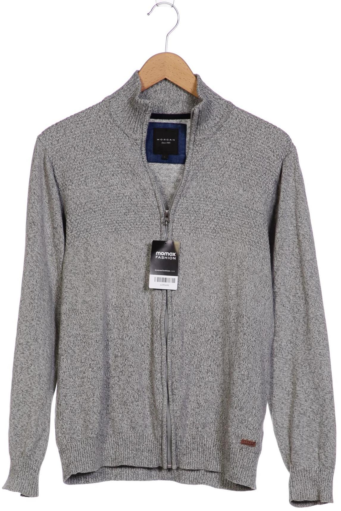 

Morgan Herren Strickjacke, grau, Gr. 52