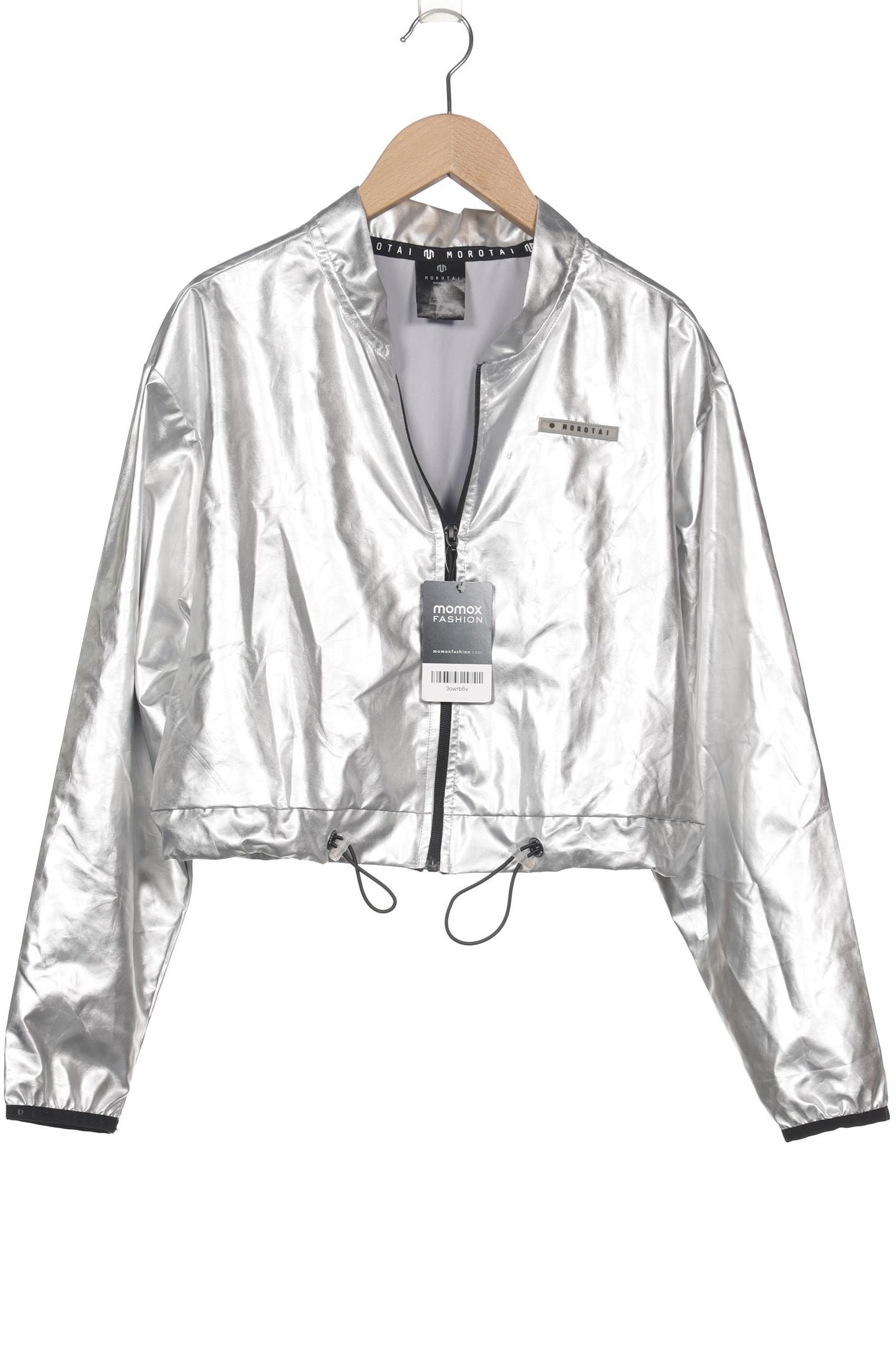 

Morotai Damen Jacke, silber, Gr. 36