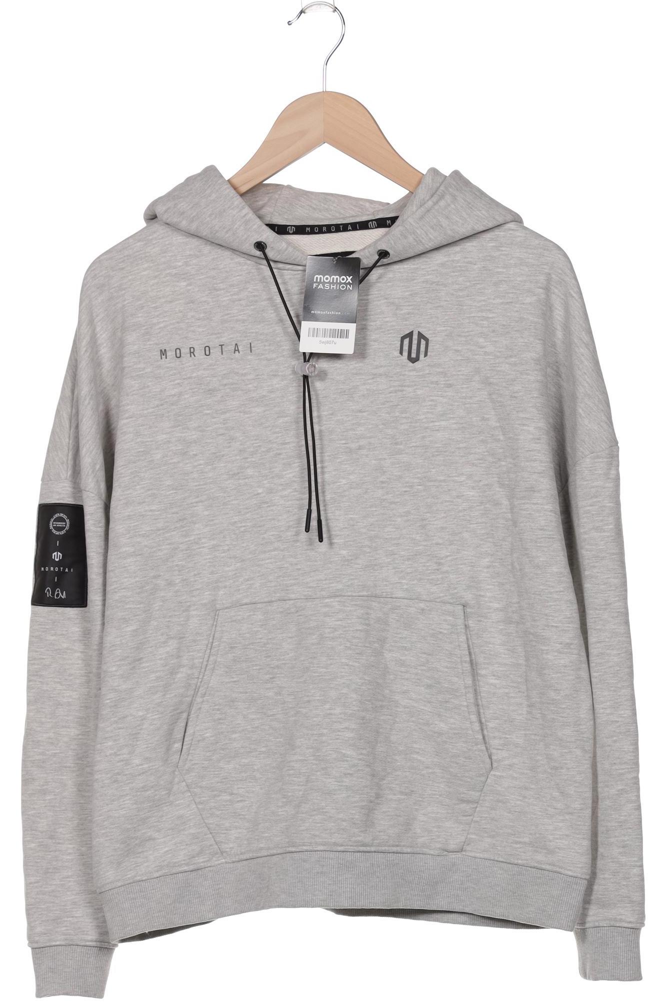 

Morotai Damen Kapuzenpullover, grau, Gr. 42
