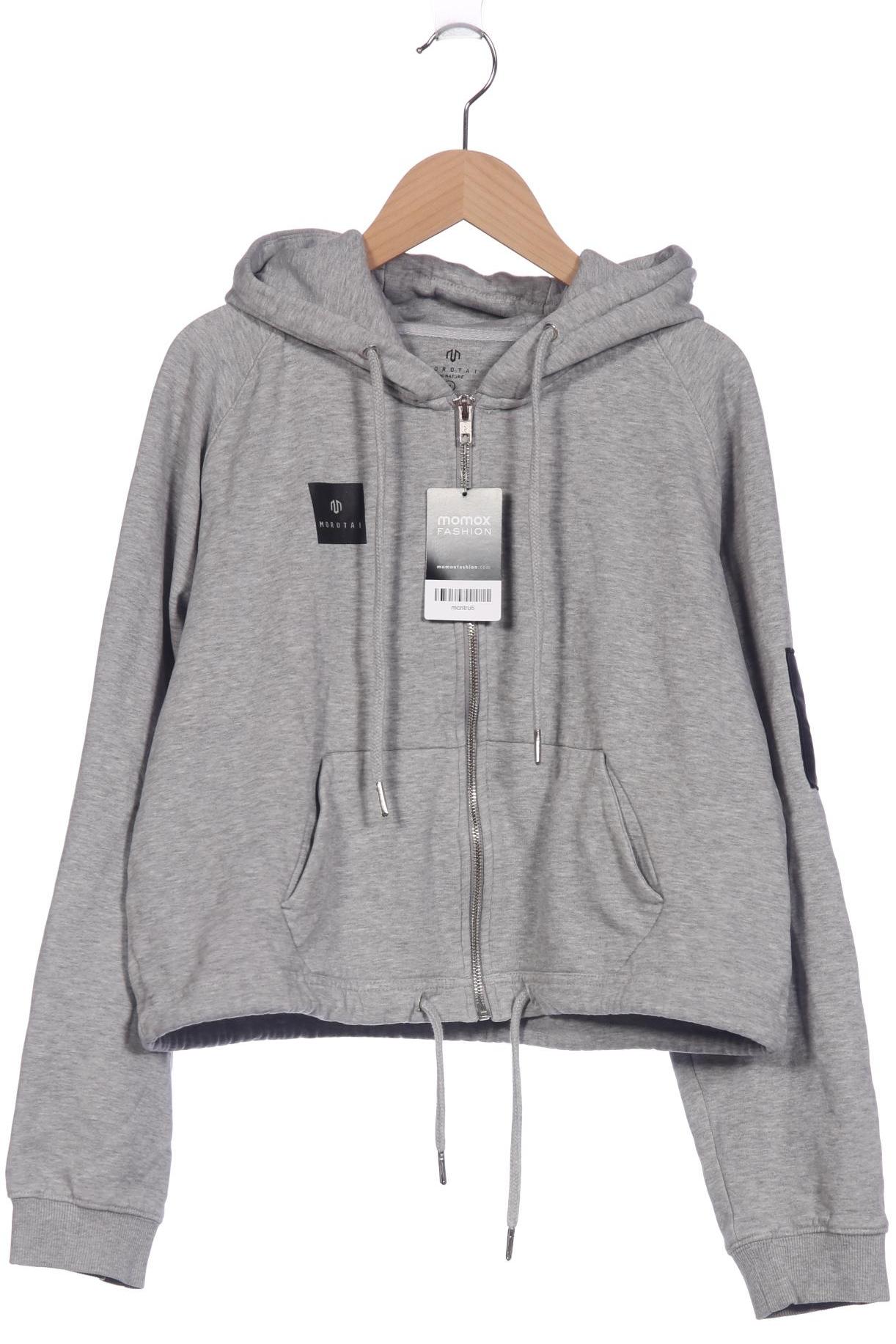 

Morotai Damen Kapuzenpullover, grau, Gr. 38