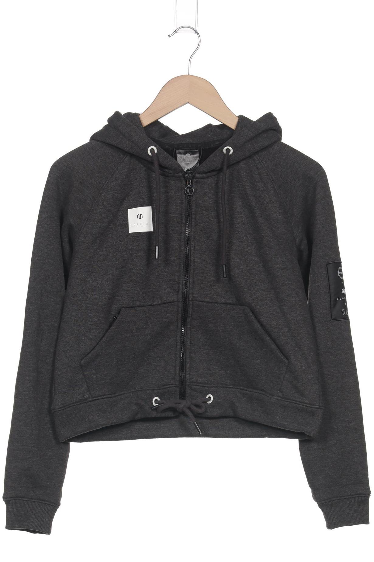 

Morotai Damen Kapuzenpullover, grau, Gr. 34
