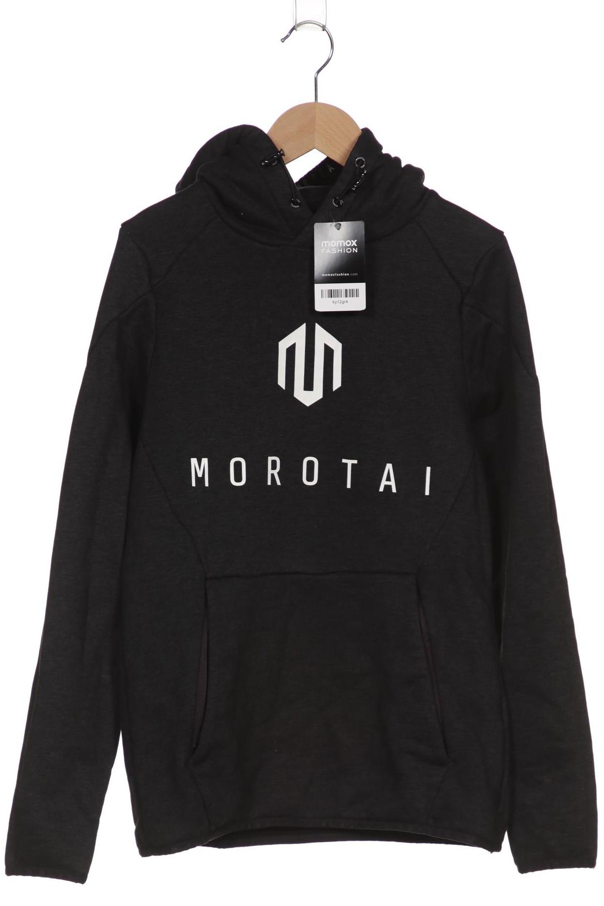 

MOROTAI Damen Kapuzenpullover, schwarz