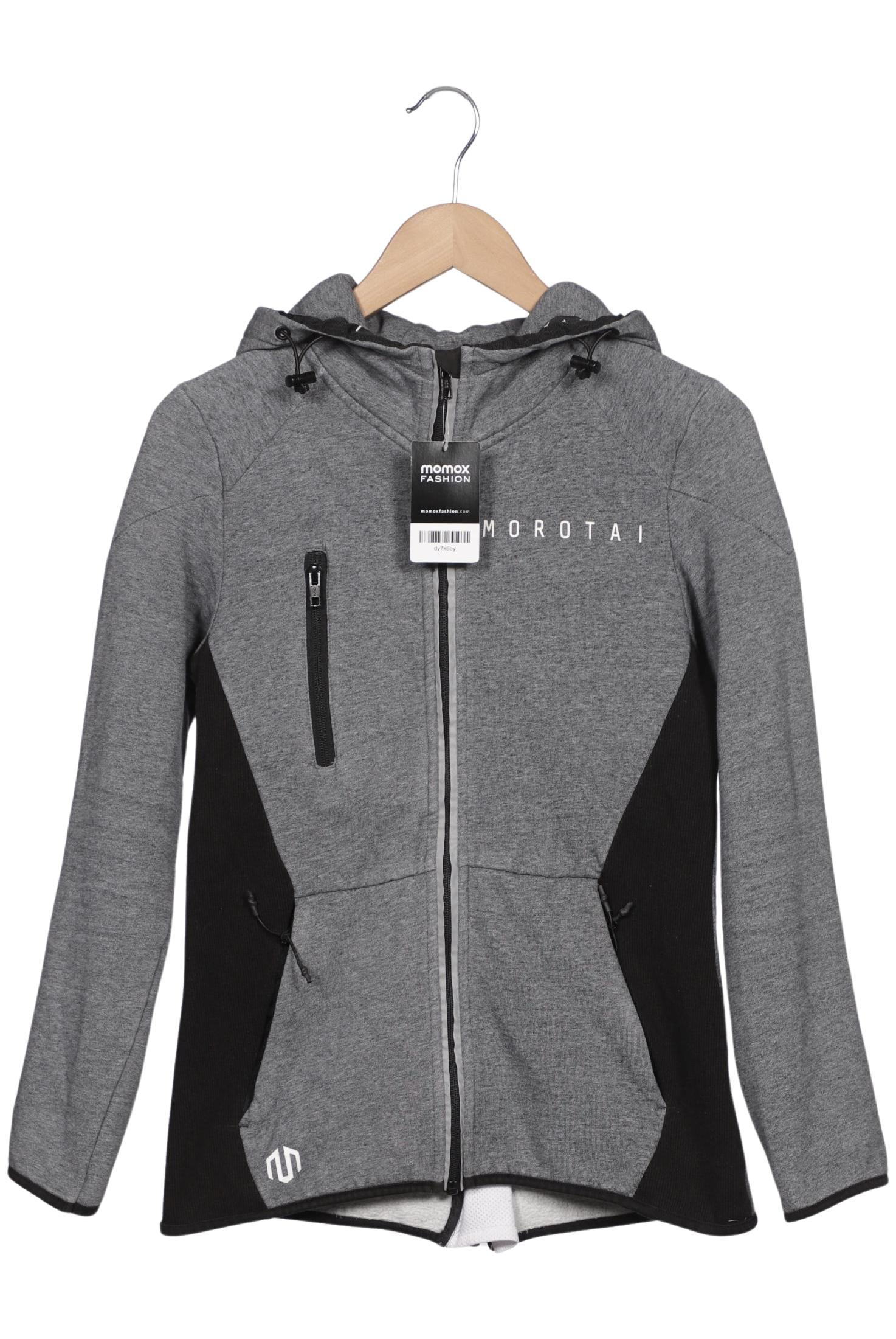 

Morotai Damen Kapuzenpullover, grau, Gr. 36