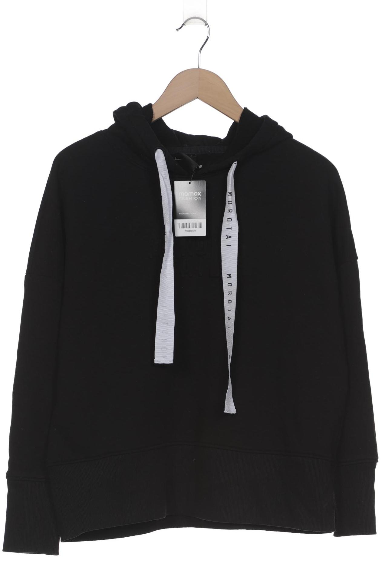 

Morotai Damen Kapuzenpullover, schwarz, Gr. 42