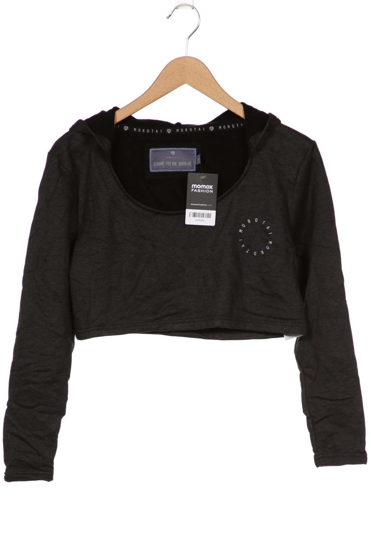 

MOROTAI Damen Kapuzenpullover, grau