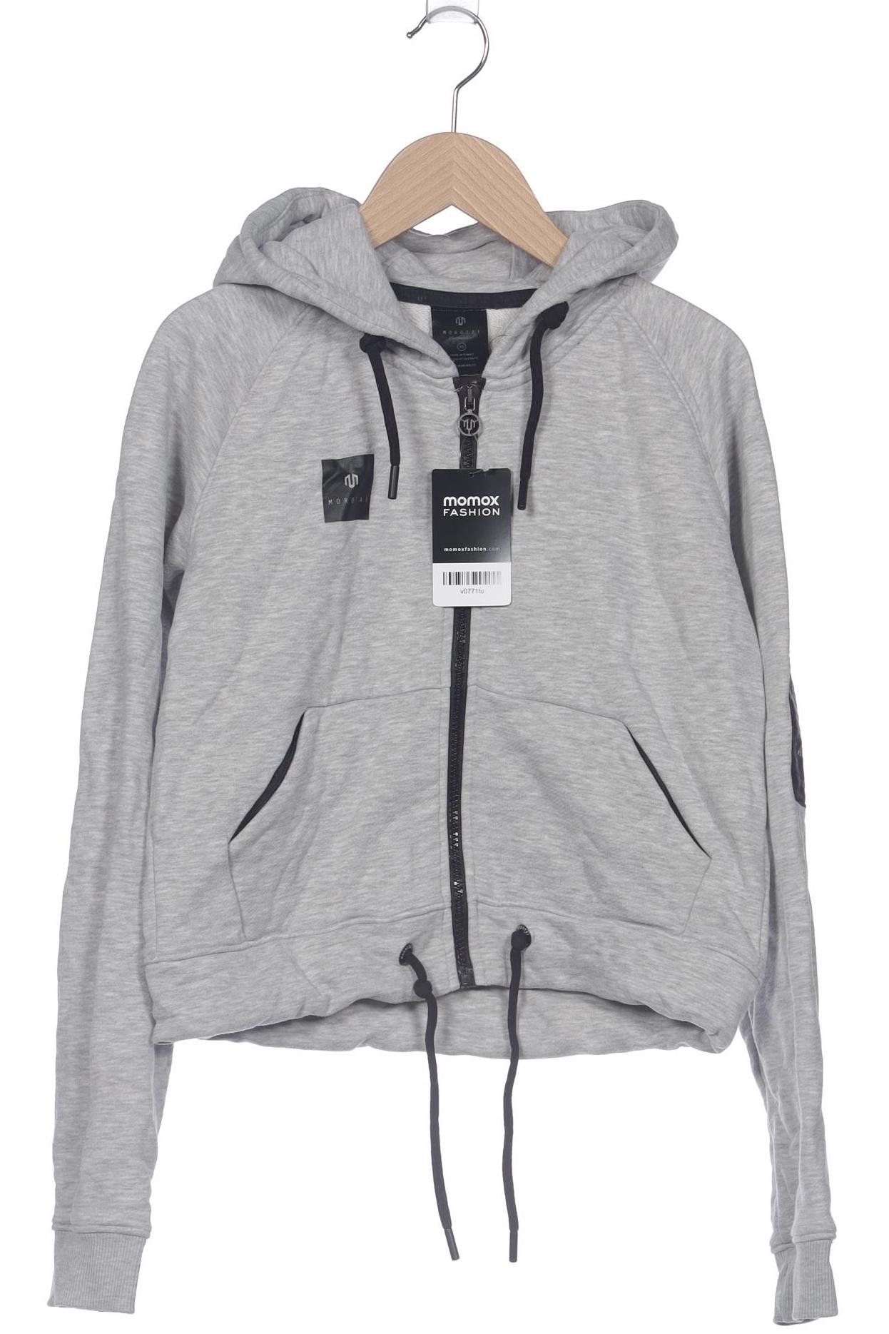 

Morotai Damen Kapuzenpullover, grau, Gr. 34