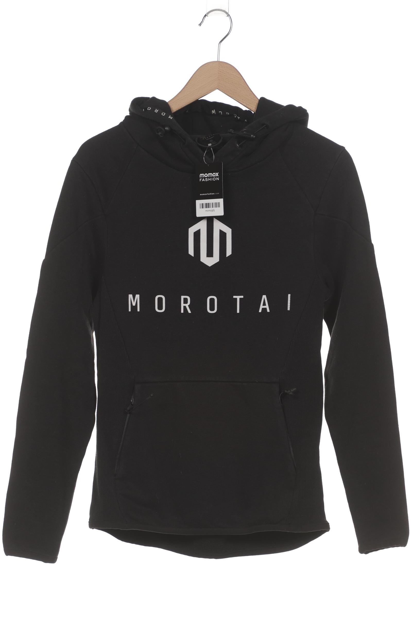 

Morotai Damen Kapuzenpullover, schwarz, Gr. 36