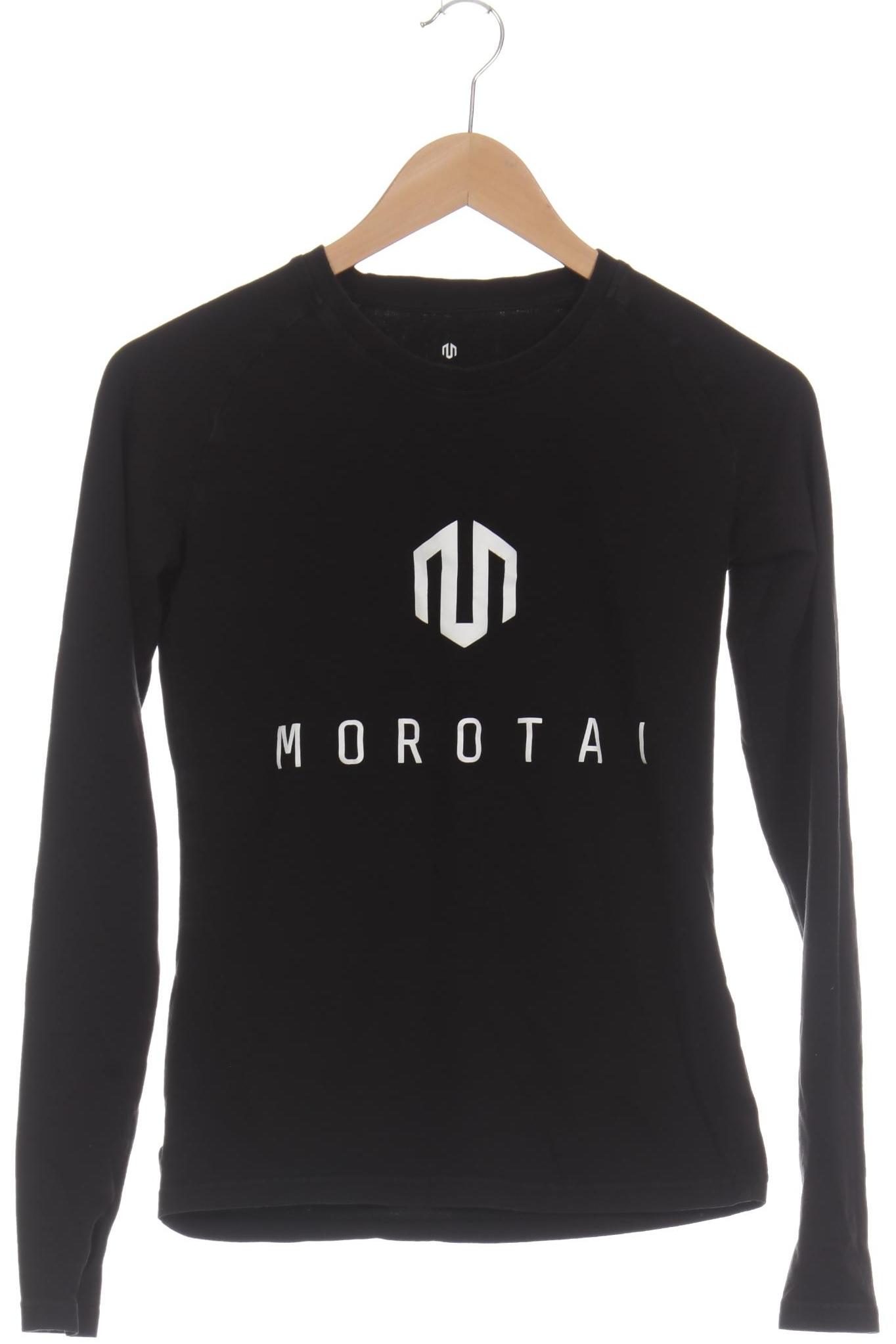 

Morotai Damen Langarmshirt, schwarz, Gr.