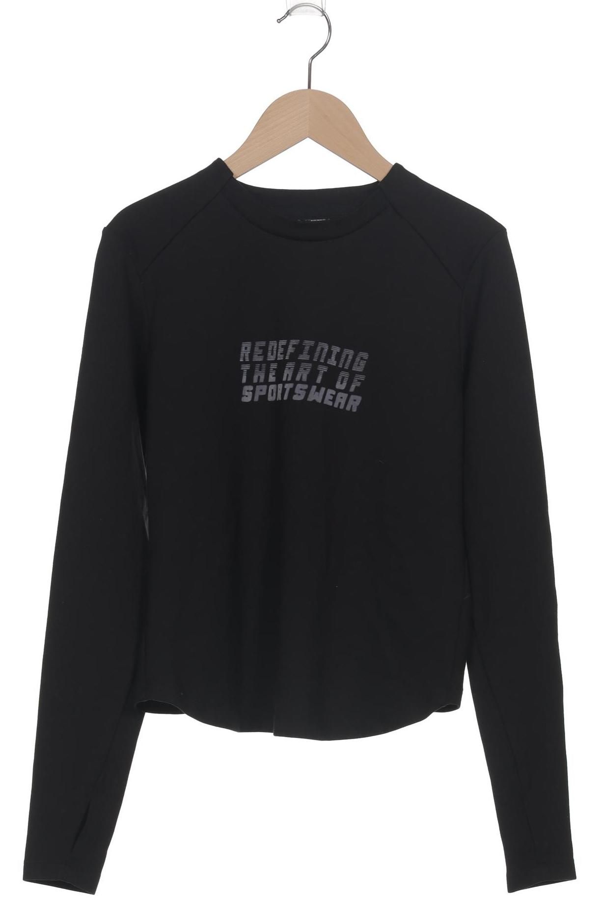 

Morotai Damen Langarmshirt, schwarz, Gr. 36