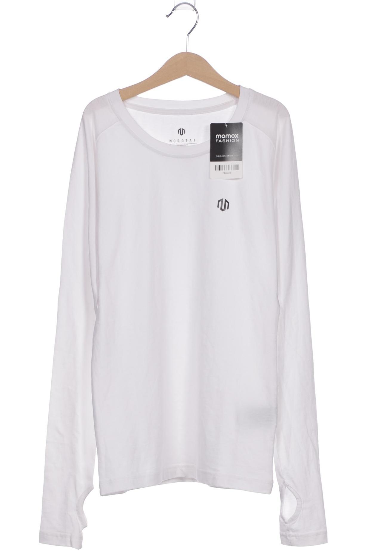 

Morotai Damen Langarmshirt, weiß, Gr. 34