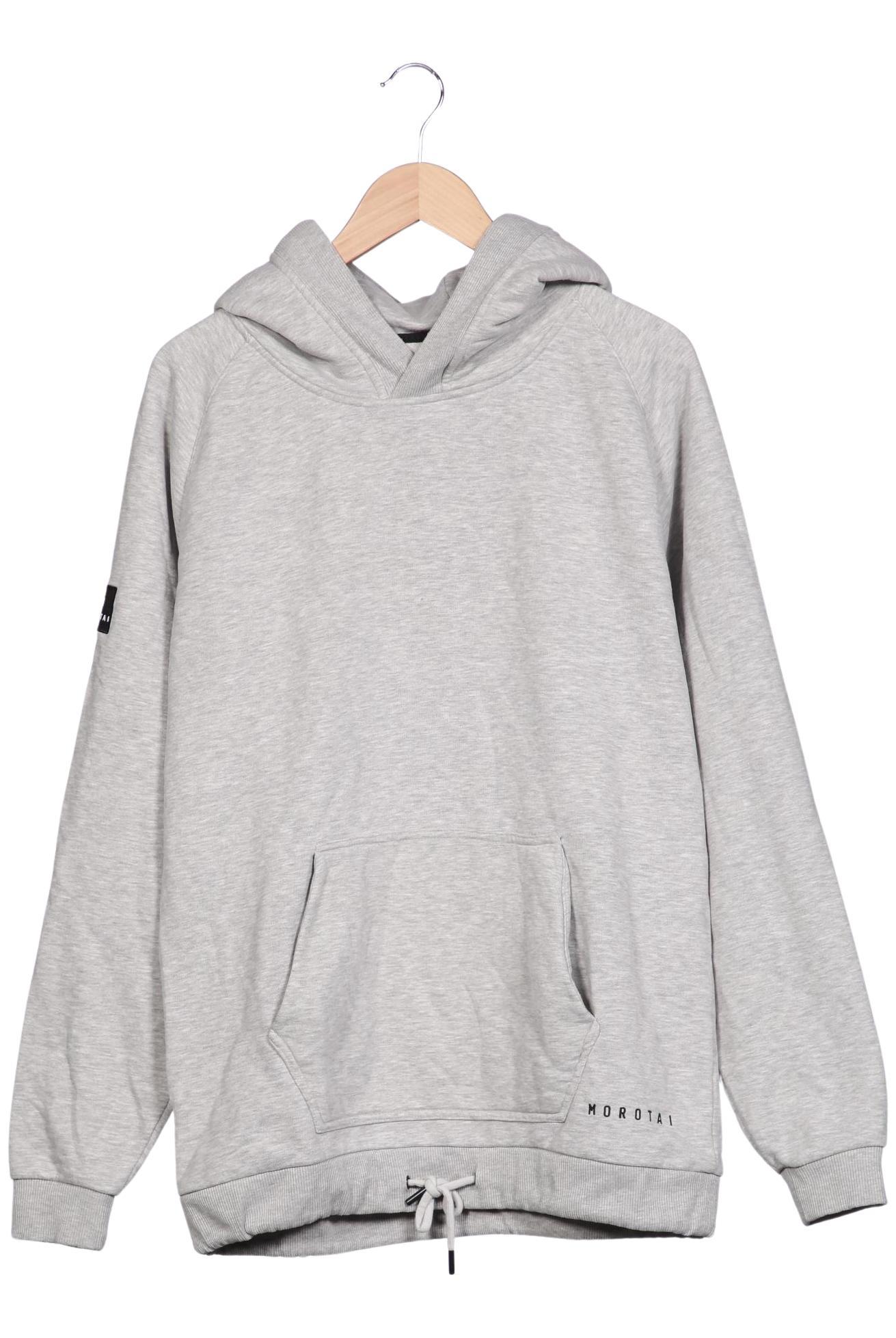 Thumbnail - Morotai Herren Kapuzenpullover, grau, Gr. 54