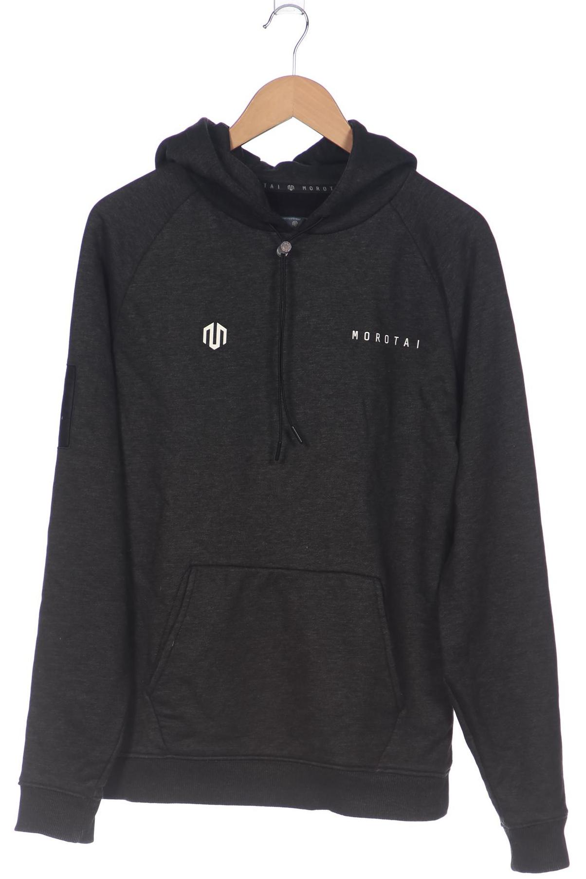 

Morotai Herren Kapuzenpullover, schwarz, Gr. 46