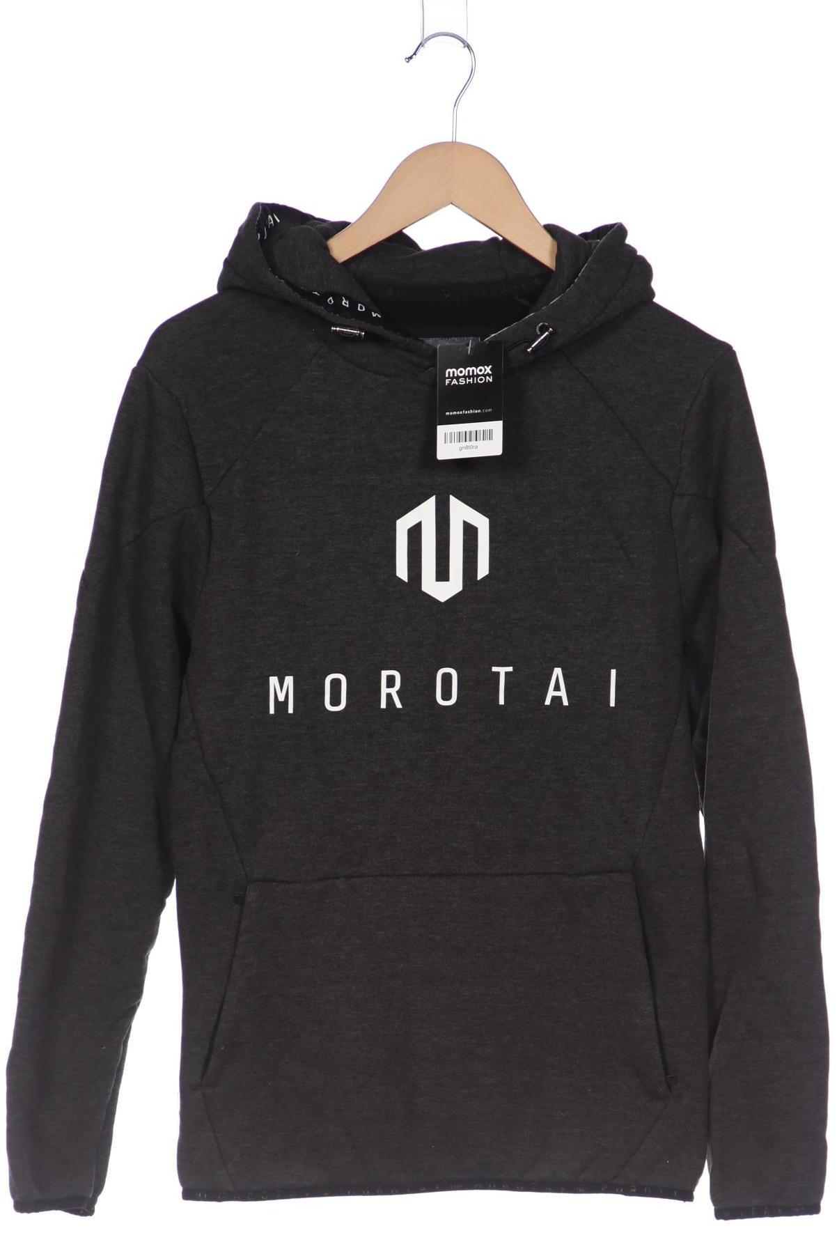 

Morotai Herren Kapuzenpullover, grau, Gr. 46