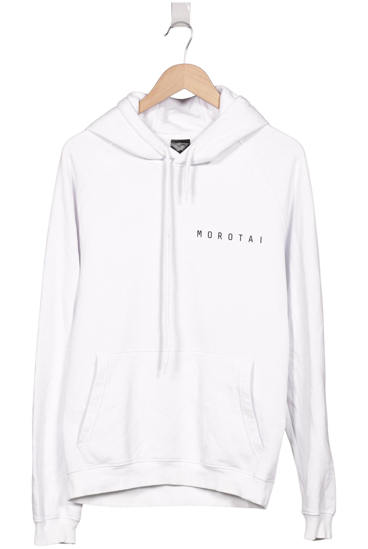 Thumbnail - Morotai Herren Kapuzenpullover, weiß, Gr. 46