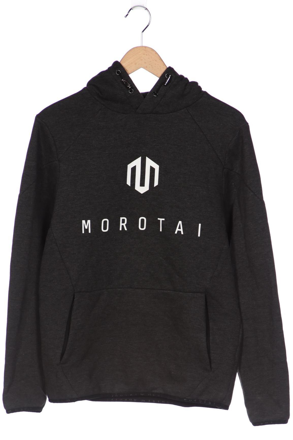 

MOROTAI Herren Kapuzenpullover, grau