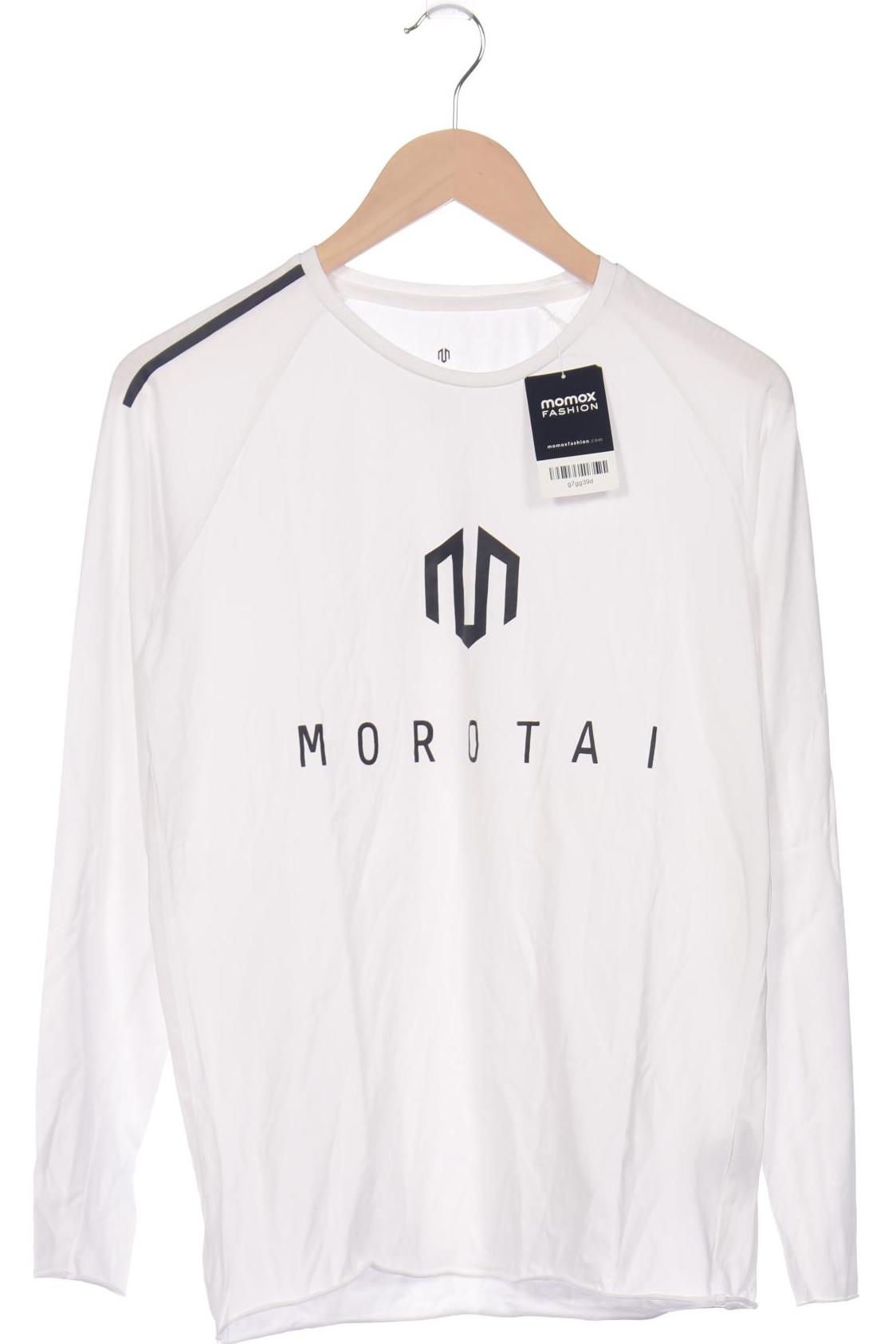 

Morotai Herren Langarmshirt, weiß, Gr. 46