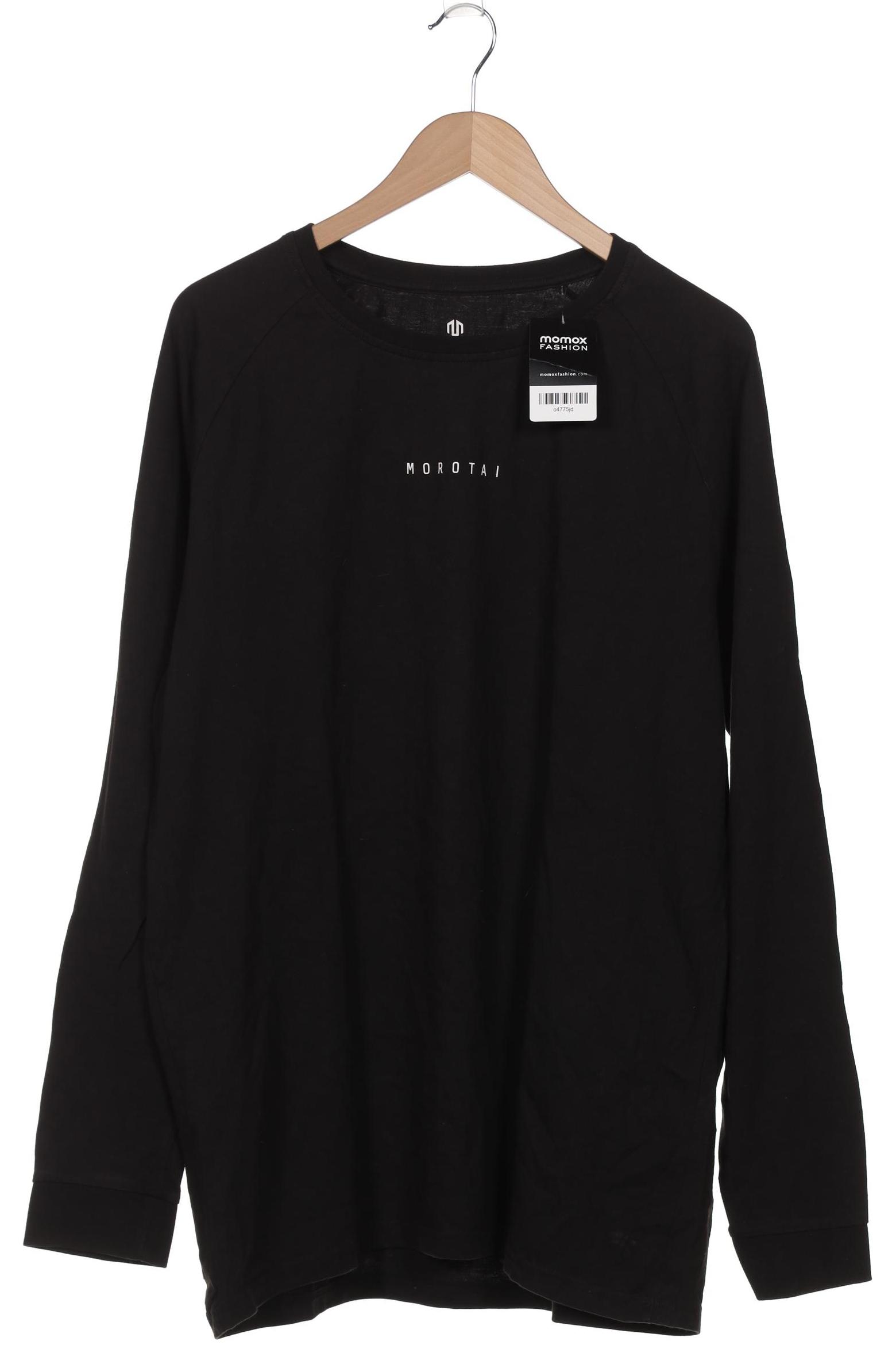 

Morotai Herren Langarmshirt, schwarz, Gr. 56