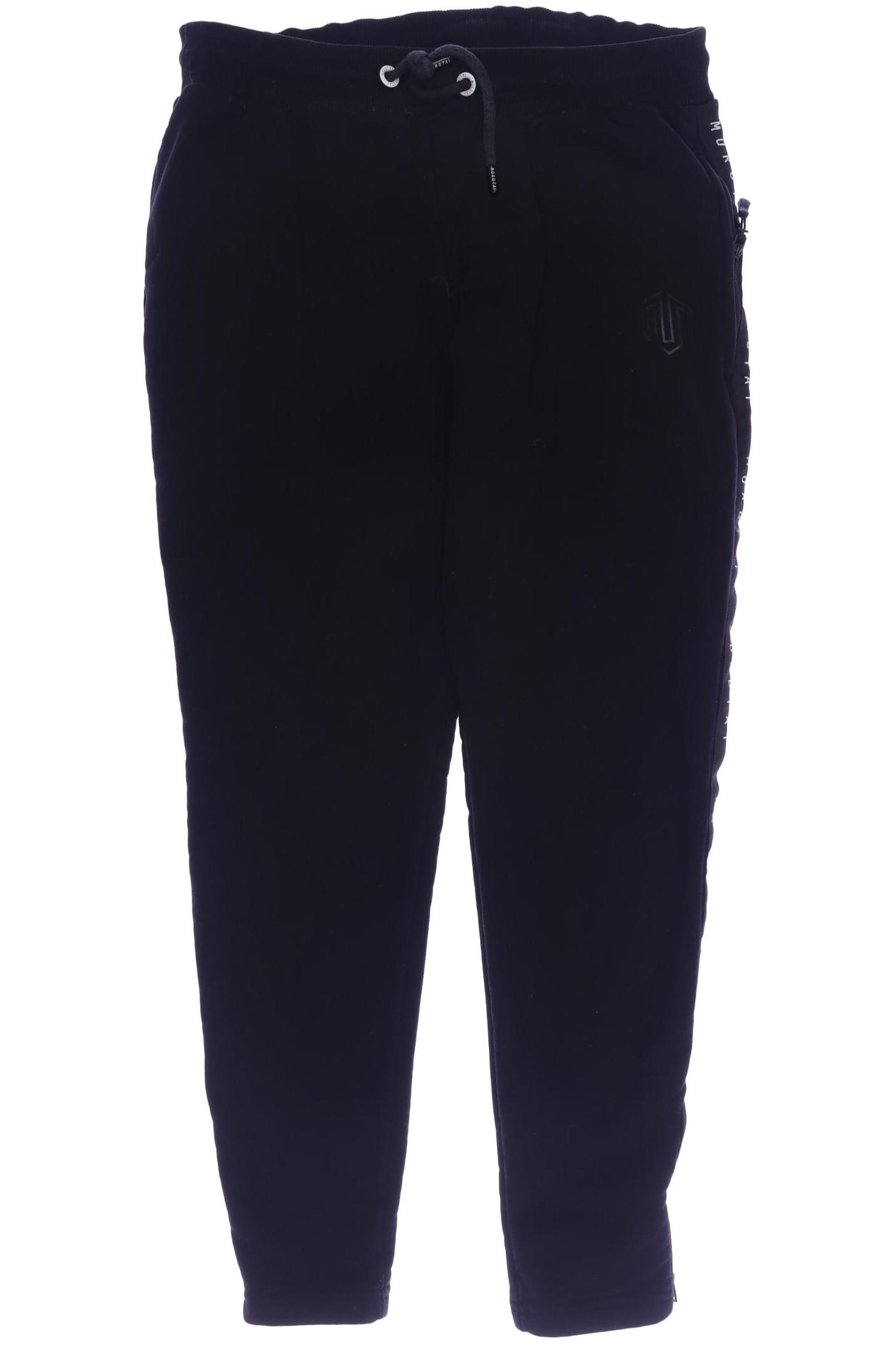 Thumbnail - Morotai Herren Stoffhose, schwarz, Gr. 0