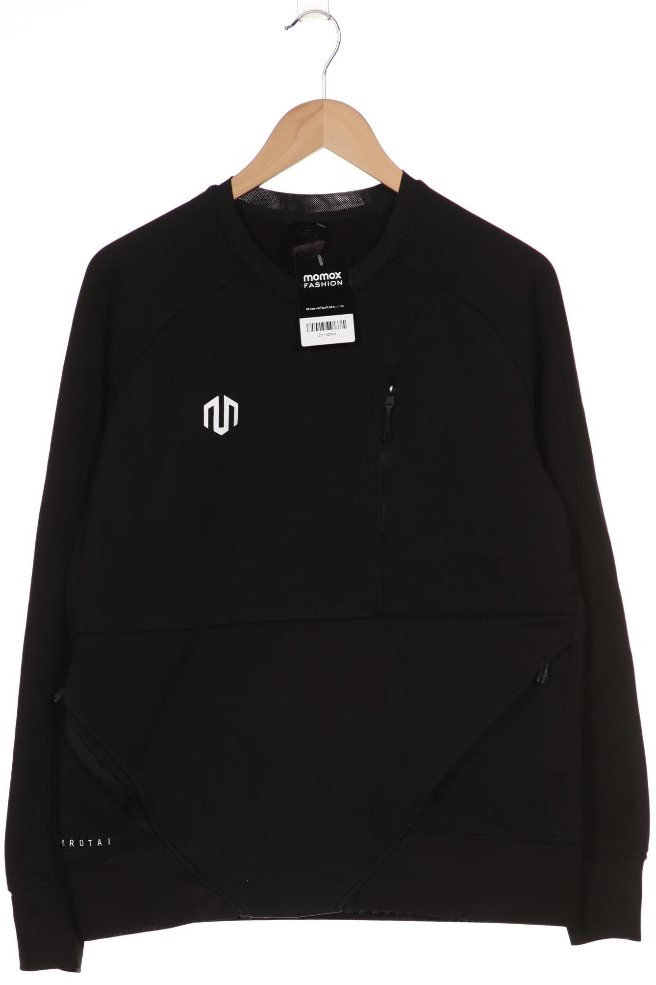 

MOROTAI Herren Sweatshirt, schwarz