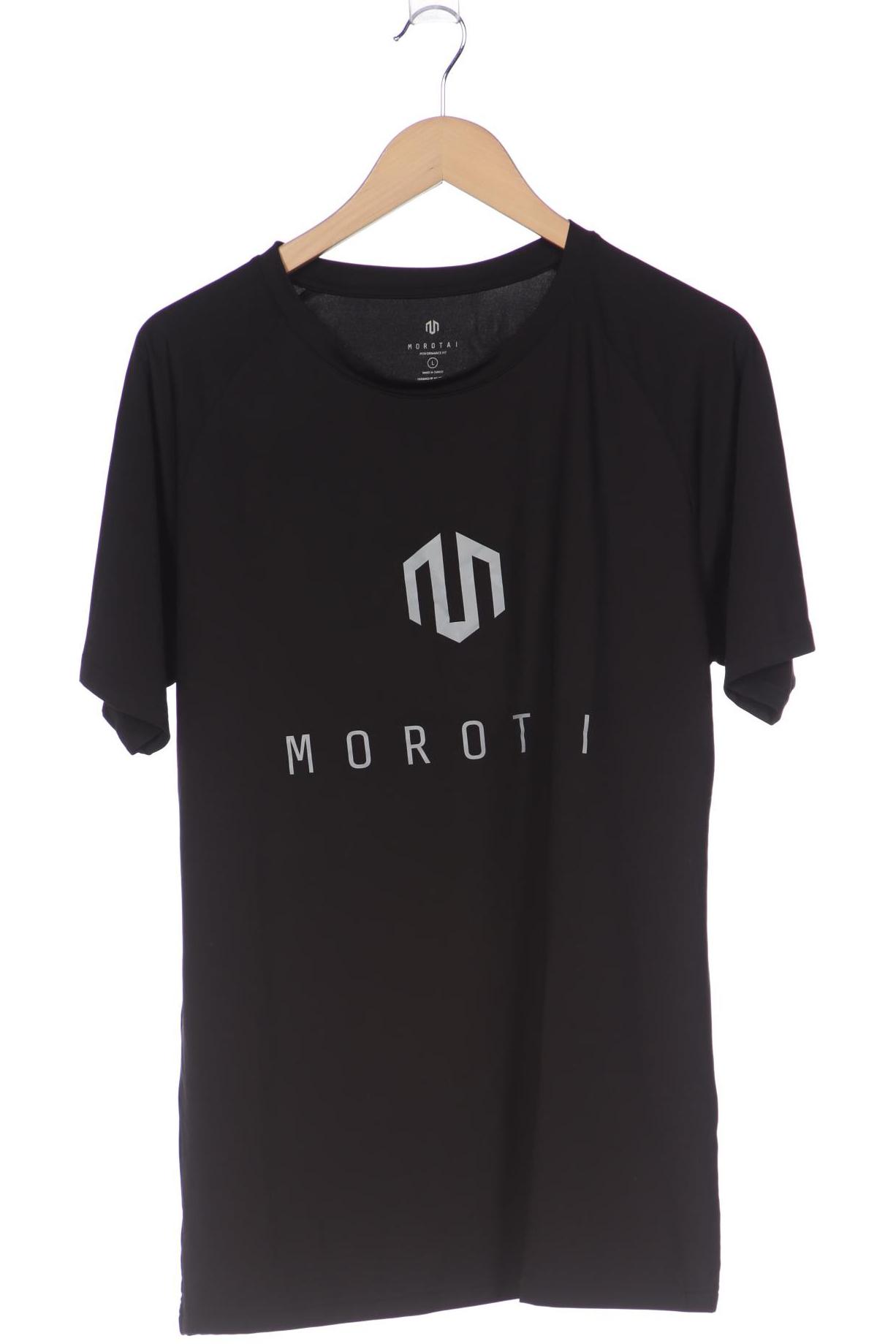 

Morotai Herren T-Shirt, schwarz, Gr. 52