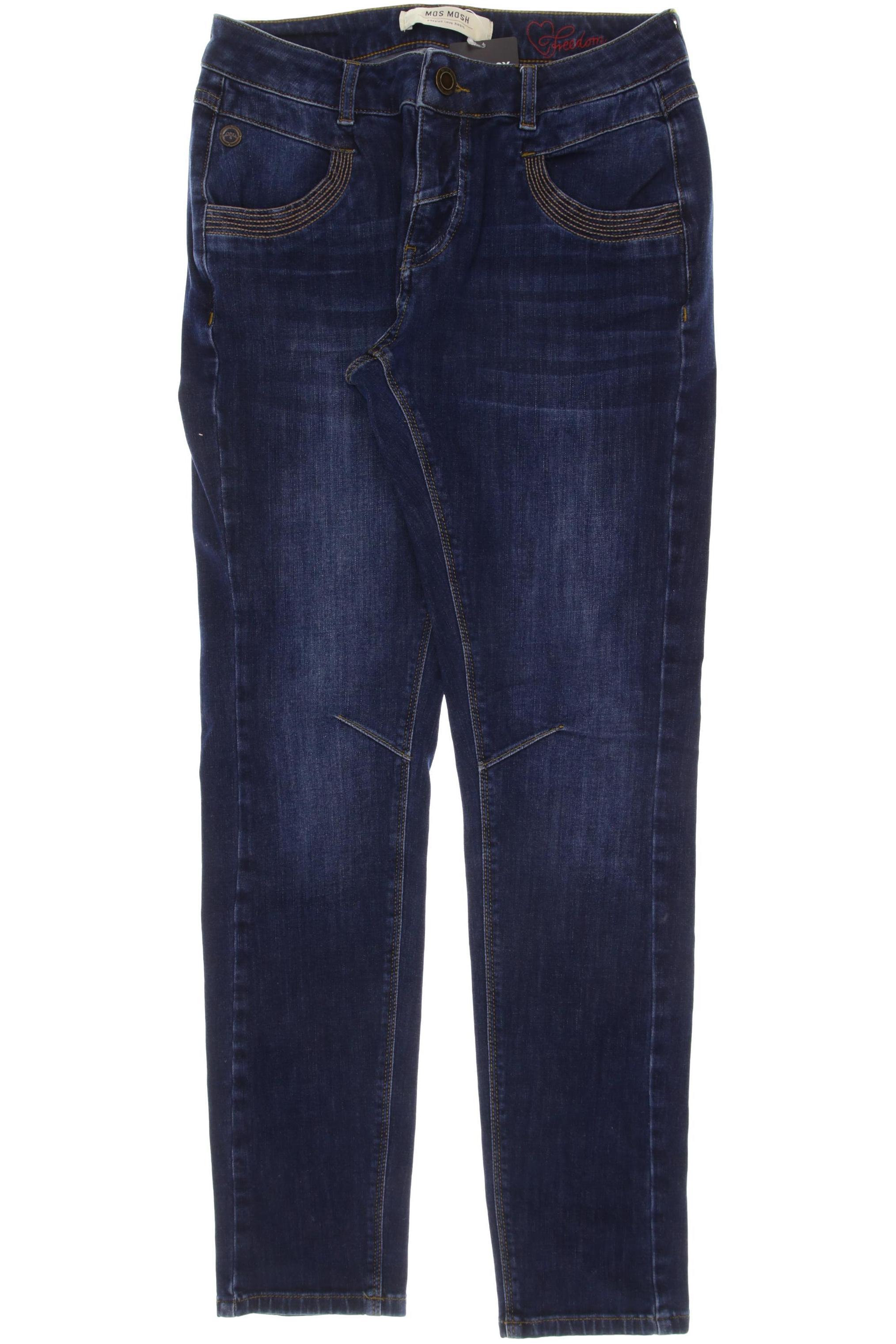 

Mos Mosh Damen Jeans, blau, Gr. 28