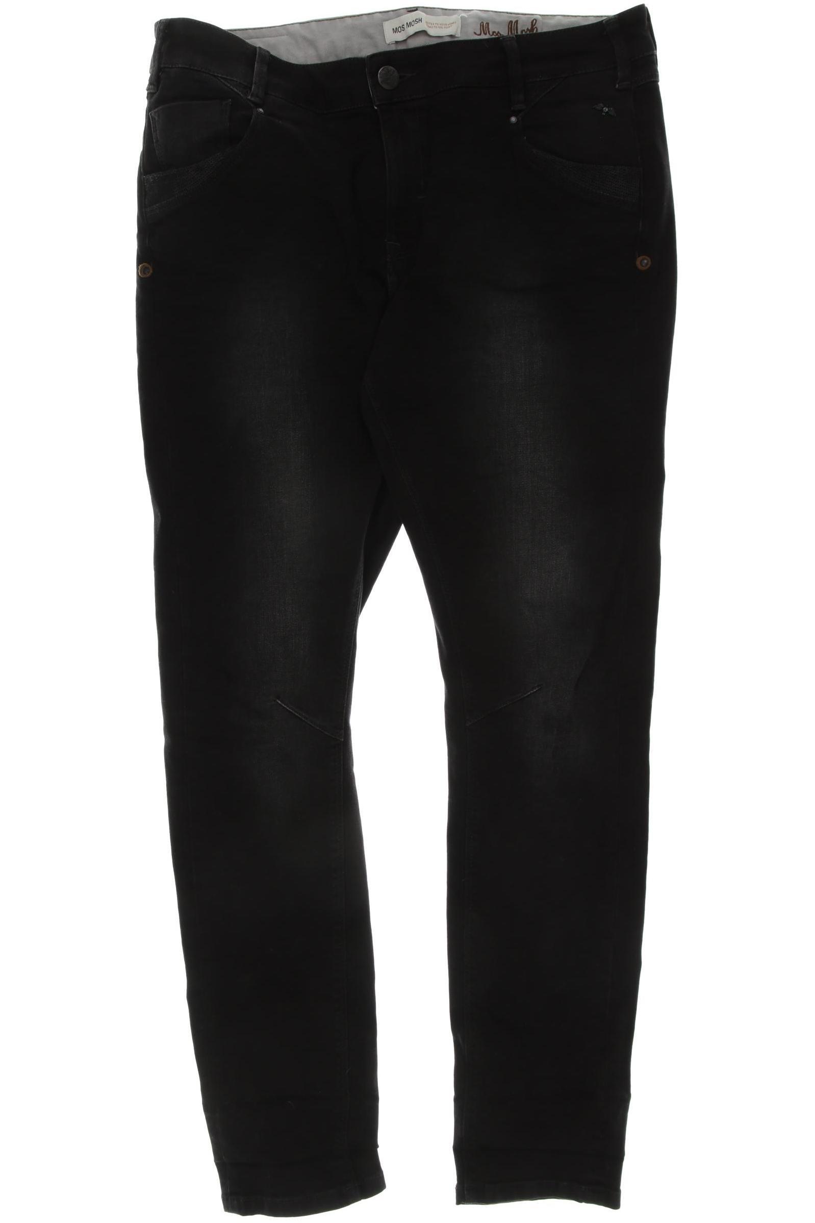

Mos Mosh Damen Jeans, schwarz, Gr. 32