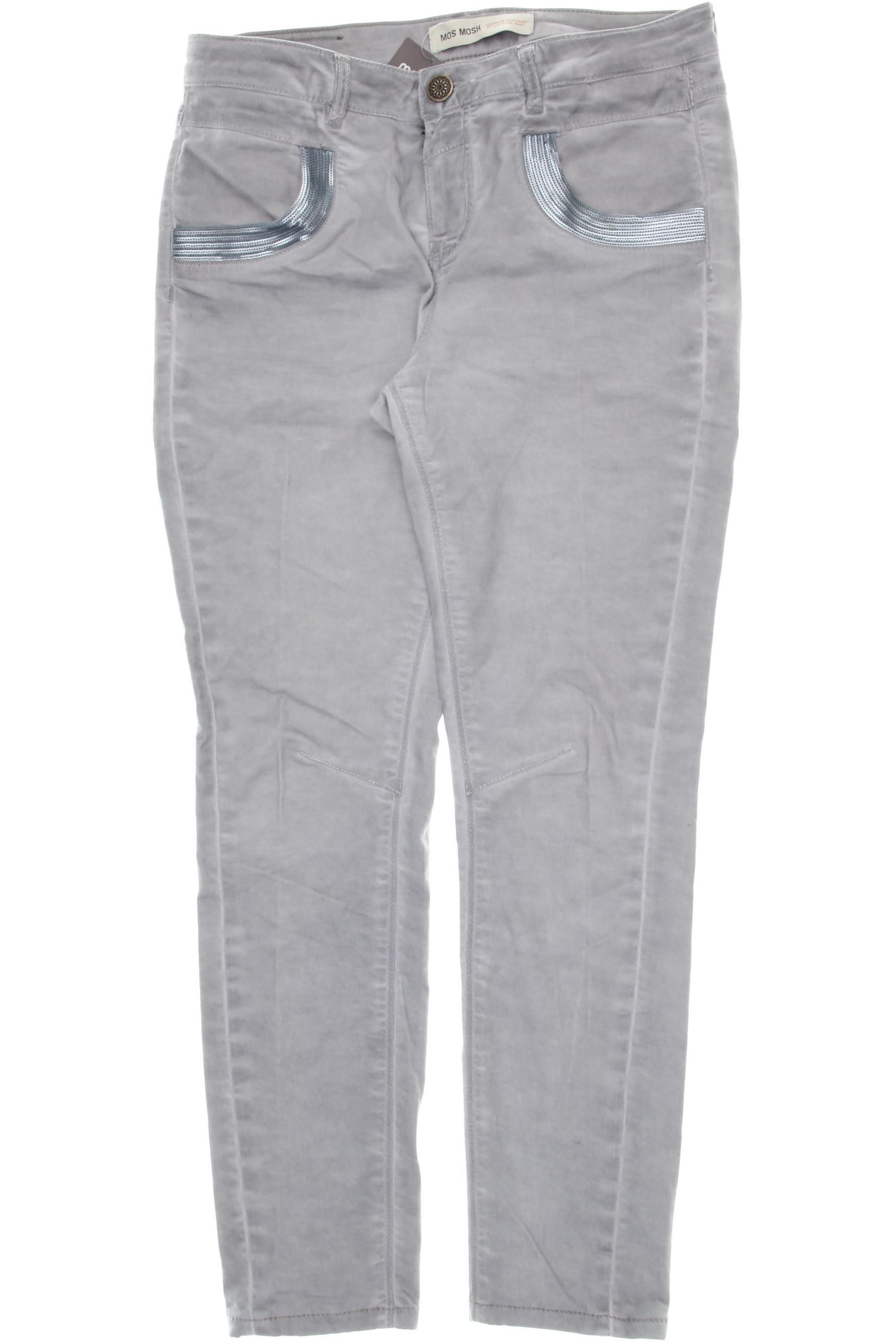 

Mos Mosh Damen Jeans, grau, Gr. 27