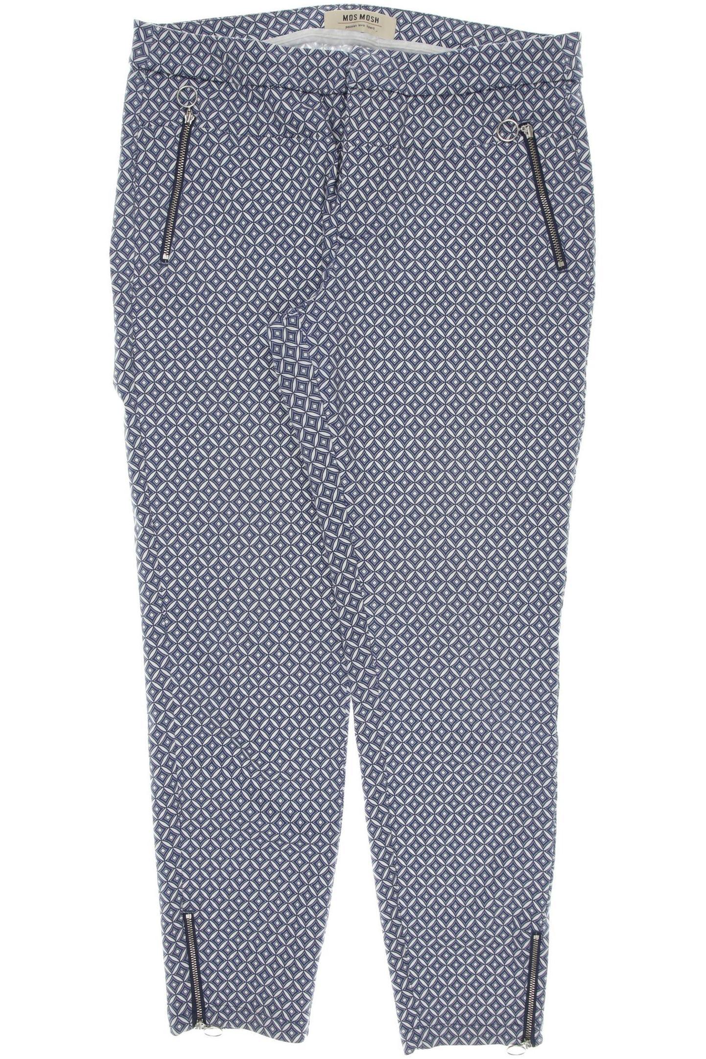 

Mos Mosh Damen Stoffhose, blau, Gr. 30