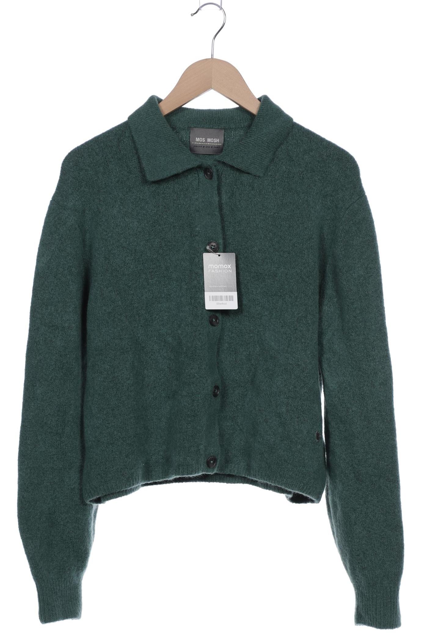 

Mos Mosh Damen Strickjacke, grün, Gr. 44