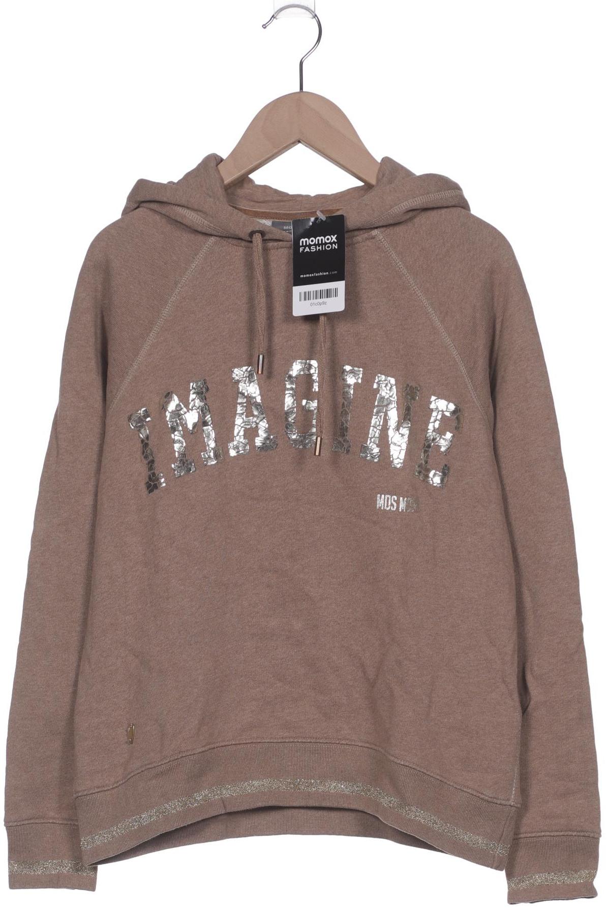 

Mos Mosh Damen Kapuzenpullover, beige, Gr. 34