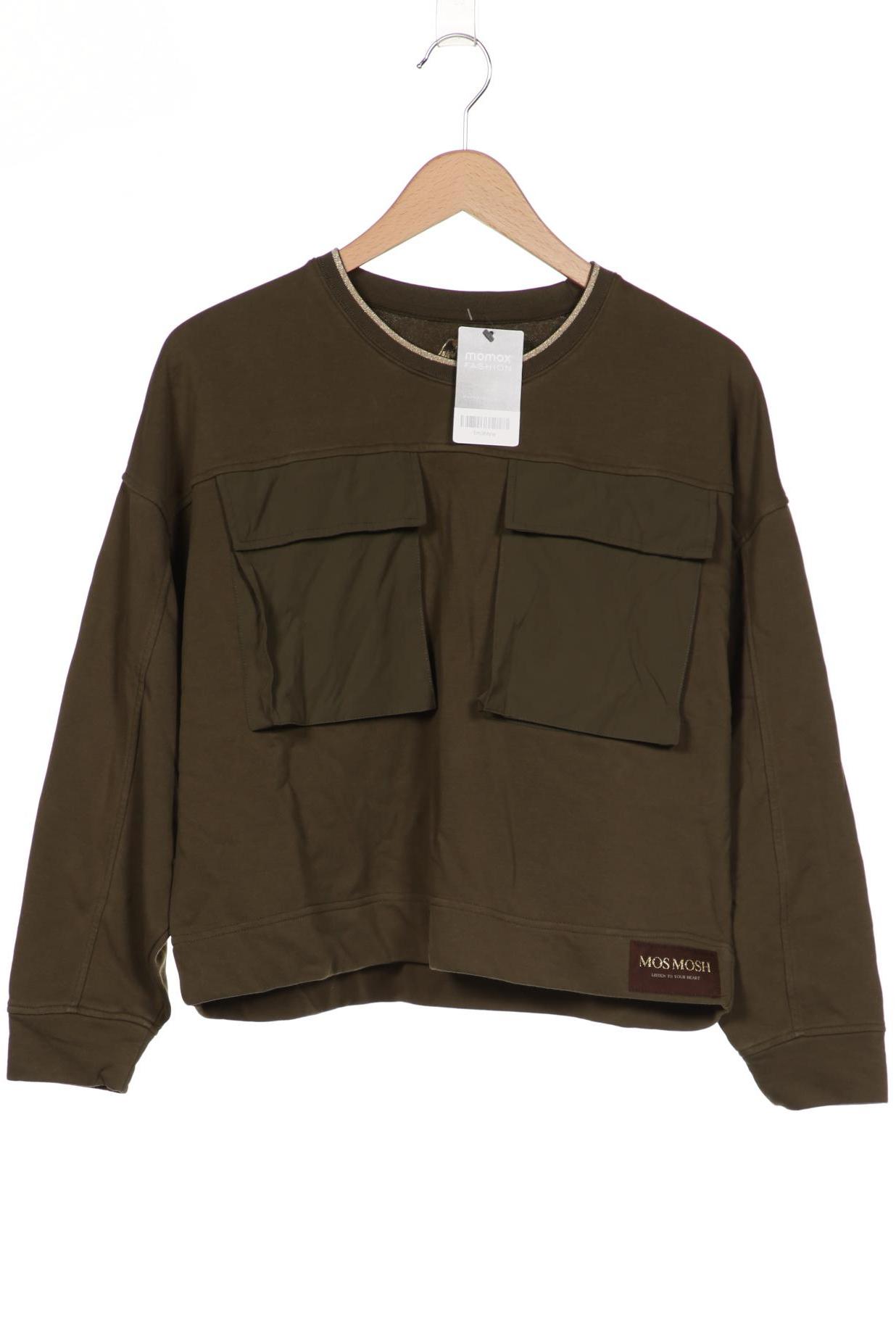 

Mos Mosh Damen Sweatshirt, grün, Gr. 36