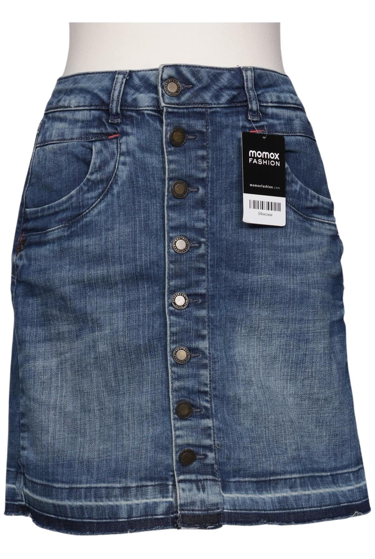 

Mos Mosh Damen Rock, blau, Gr. 26