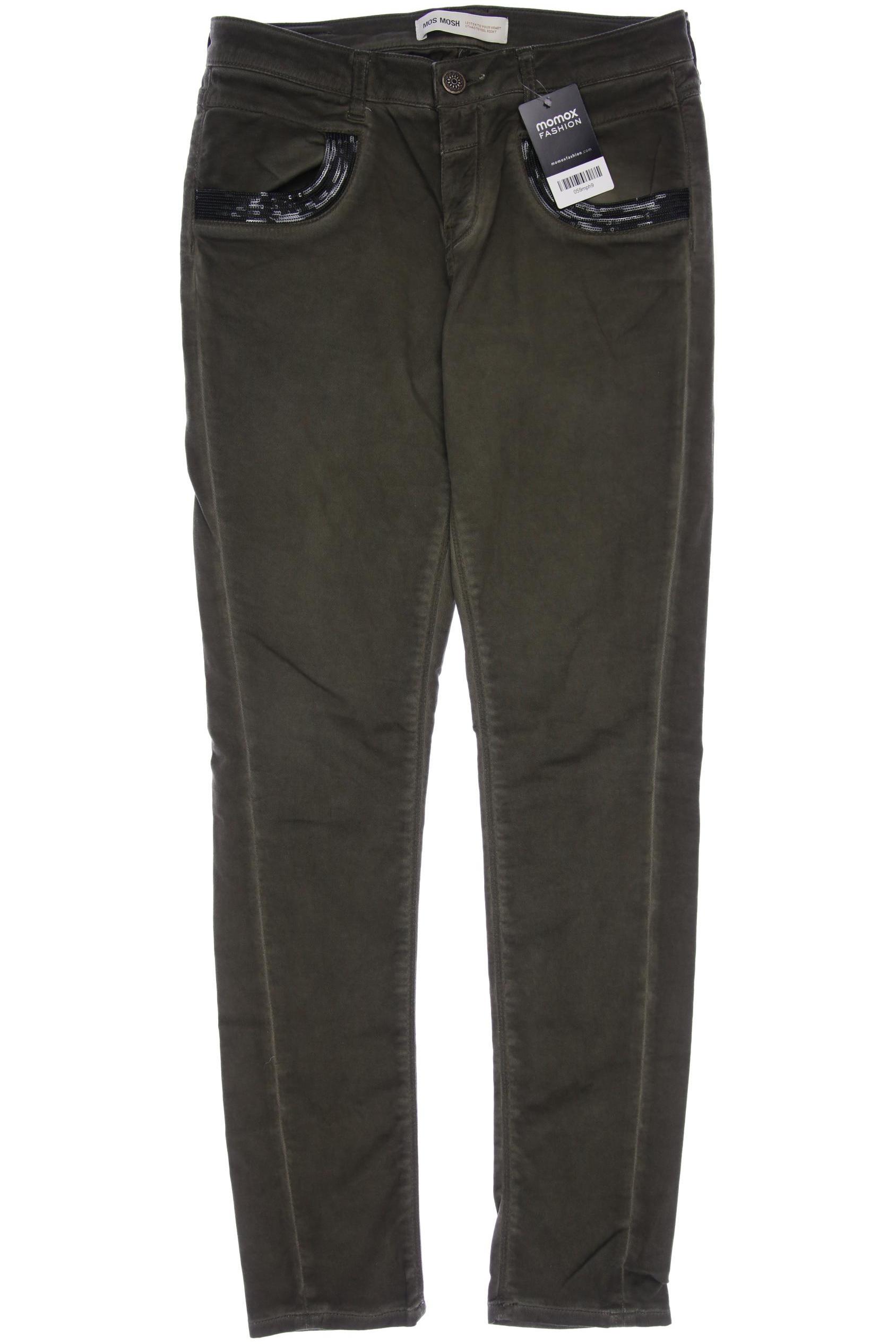 

Mos Mosh Damen Jeans, grün, Gr. 28