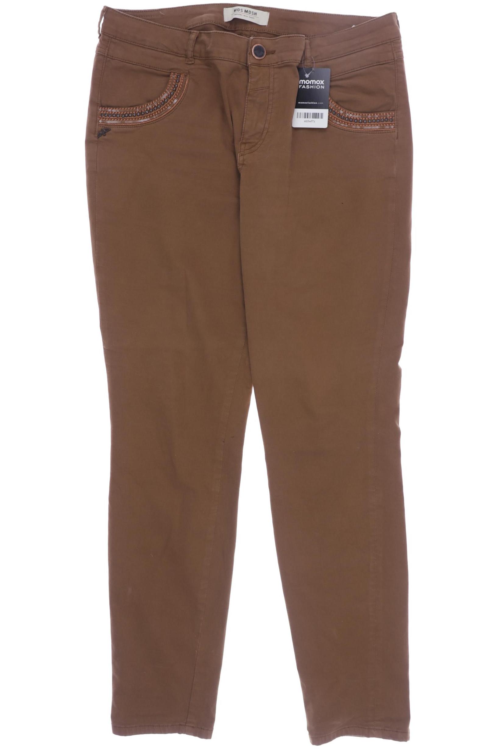 

Mos Mosh Damen Jeans, braun, Gr. 32