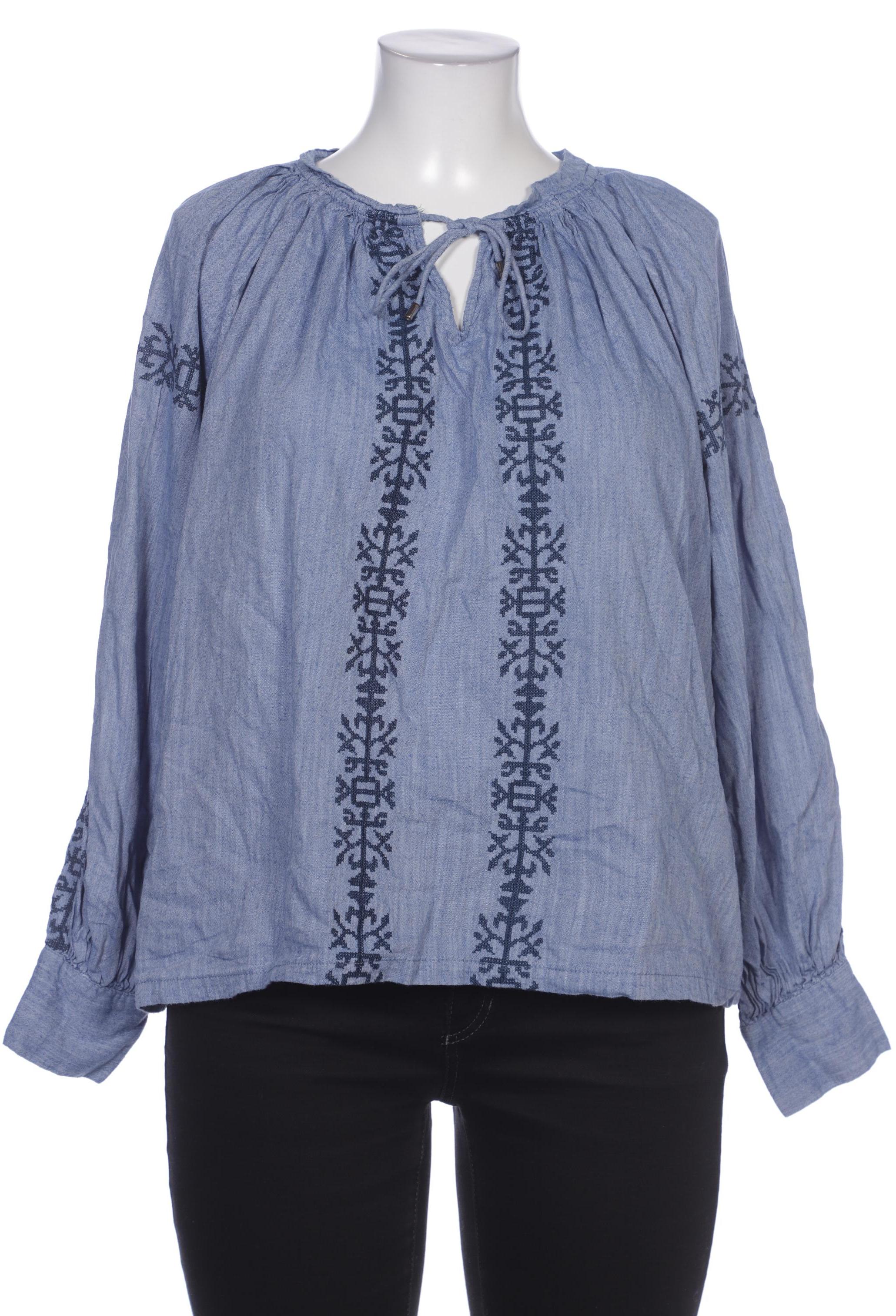 

Mos Mosh Damen Bluse, blau, Gr. 42
