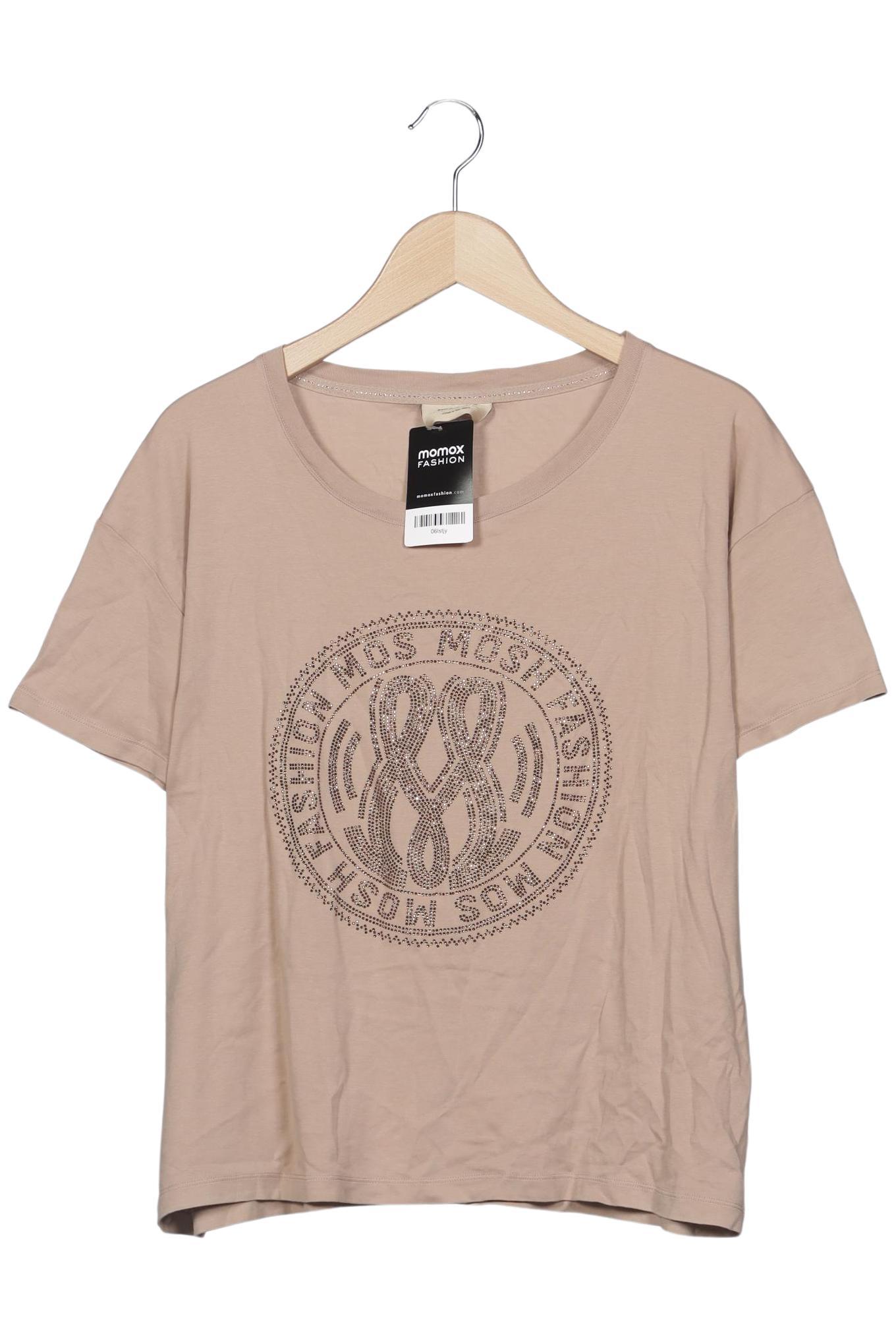 

Mos Mosh Damen T-Shirt, beige, Gr. 42