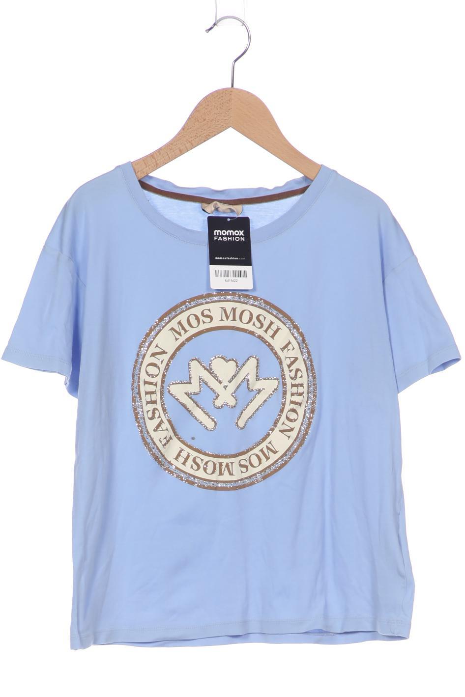 

Mos Mosh Damen T-Shirt, hellblau, Gr. 36
