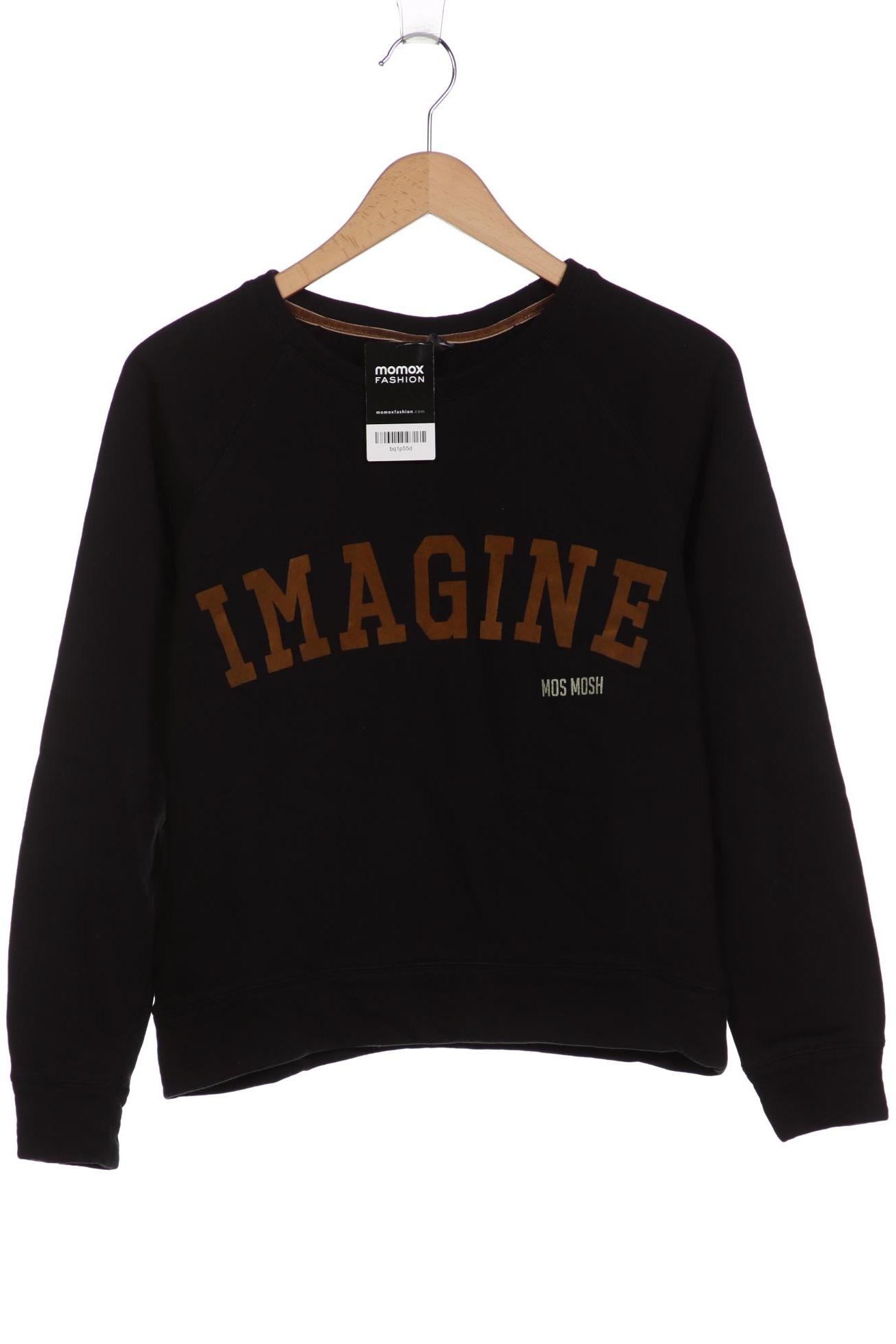 Thumbnail - Mos Mosh Damen Sweatshirt, schwarz, Gr. 36