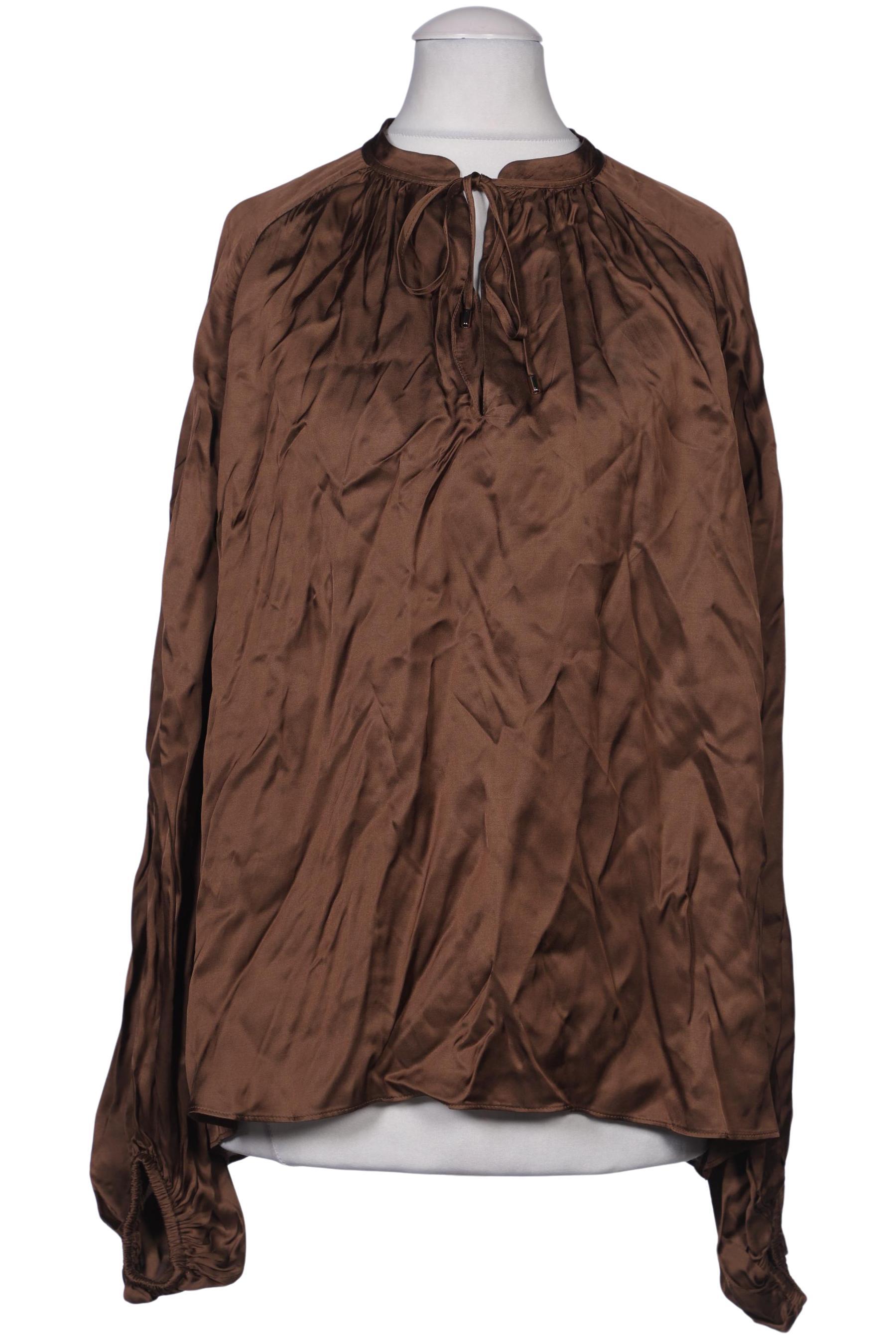 

Mos Mosh Damen Bluse, braun, Gr. 34