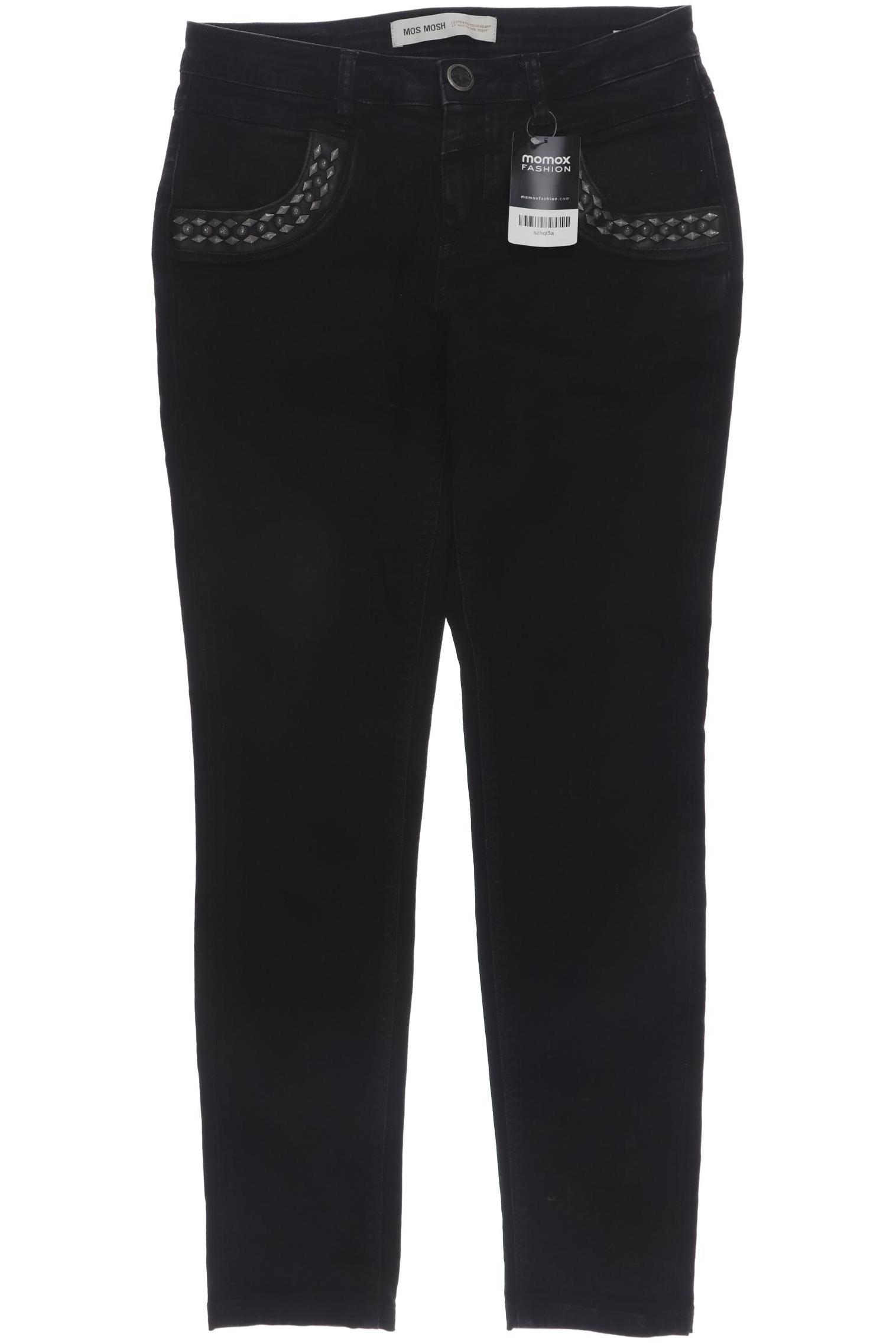 

Mos Mosh Damen Jeans, schwarz, Gr. 27