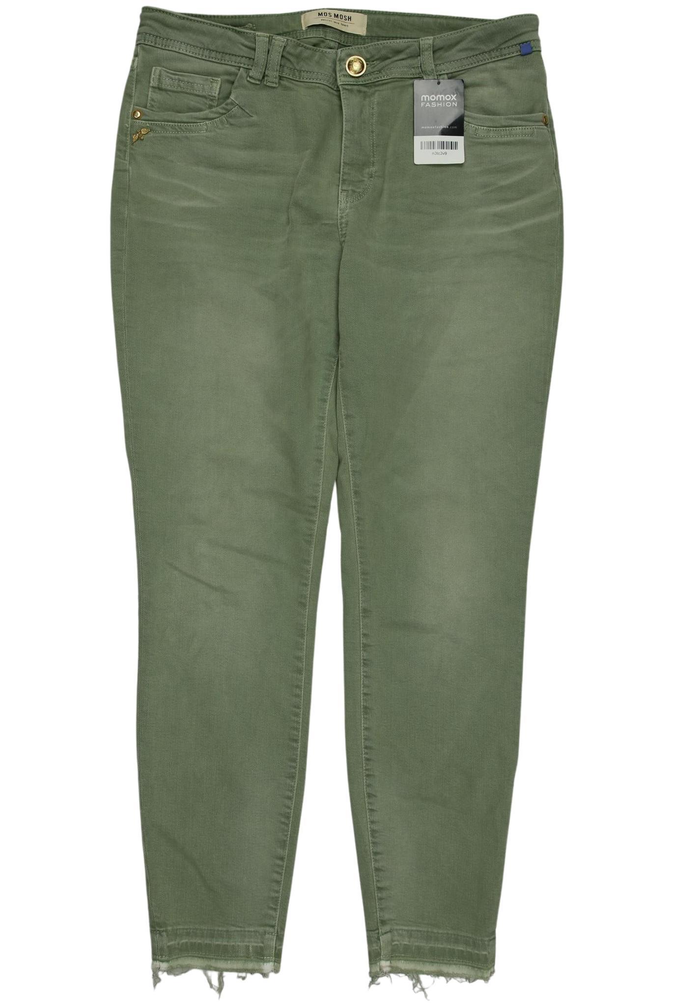 

Mos Mosh Damen Jeans, grün, Gr. 30