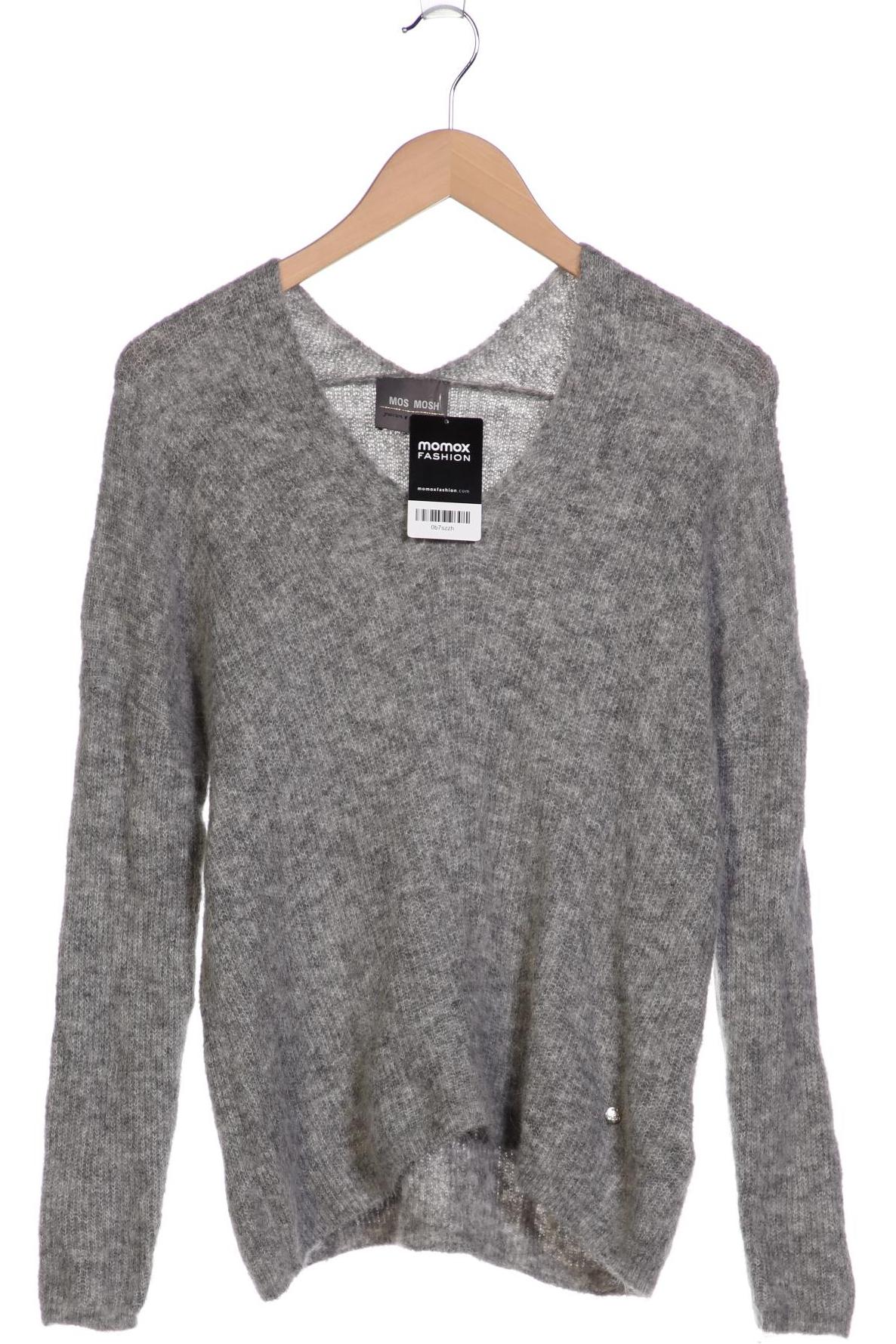 

Mos Mosh Damen Pullover, grau, Gr. 34