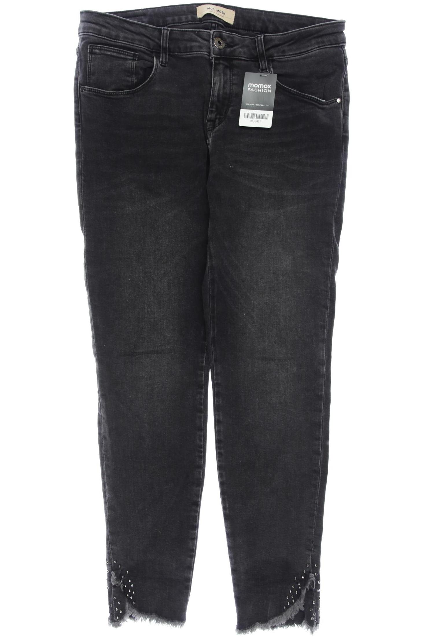 

Mos Mosh Damen Jeans, schwarz, Gr. 30