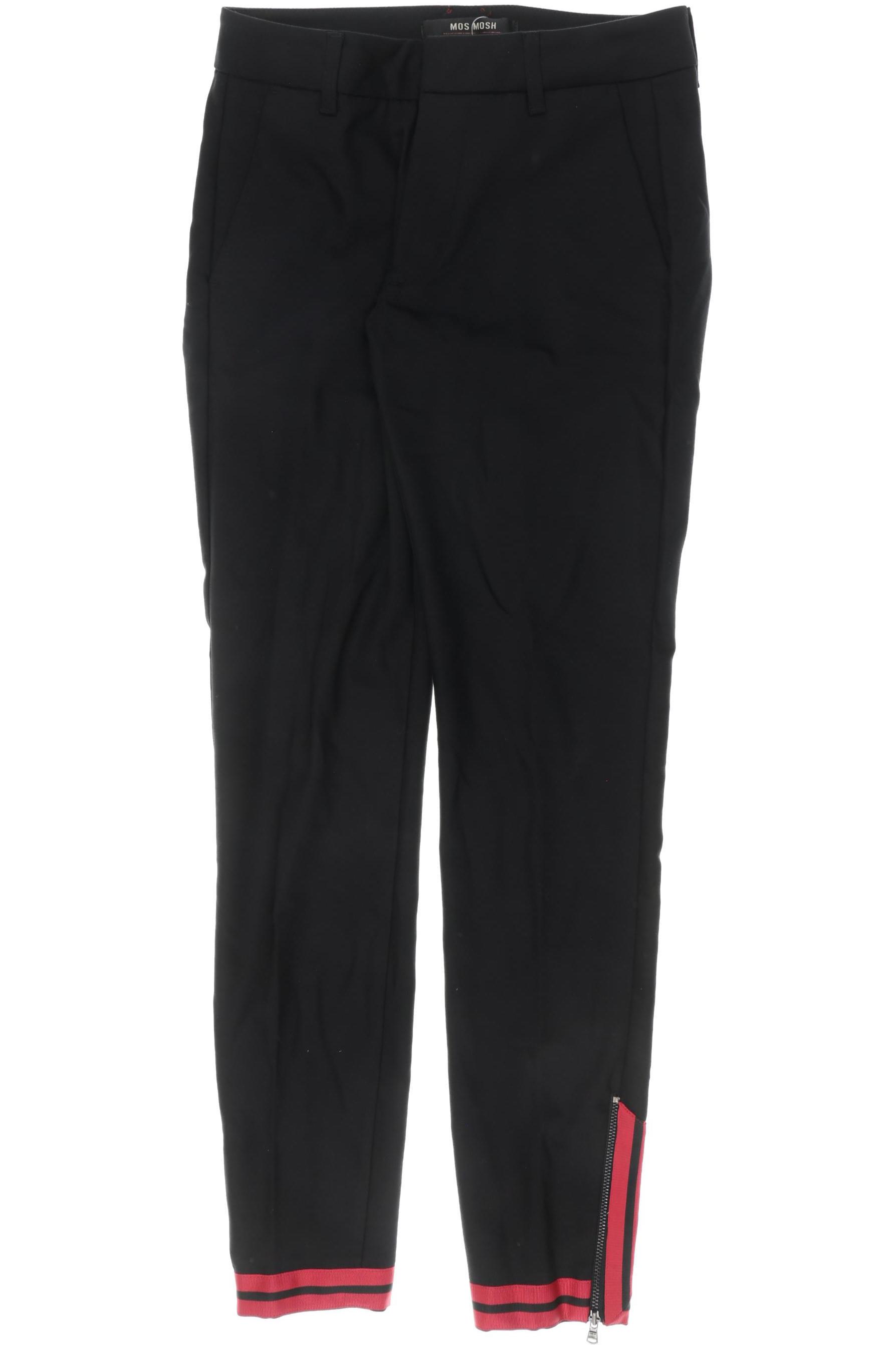 

Mos Mosh Damen Stoffhose, schwarz, Gr. 34