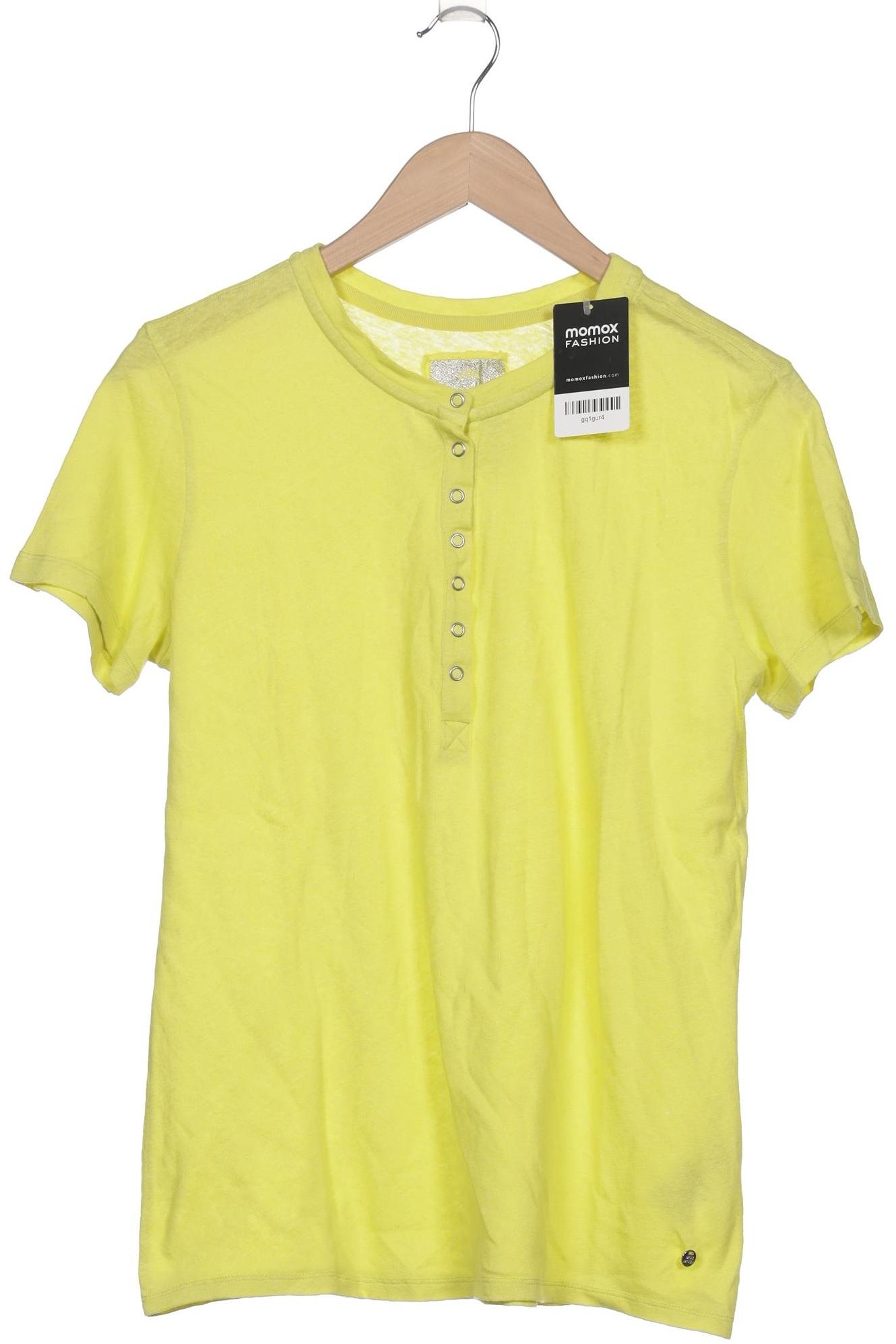 

Mos Mosh Damen T-Shirt, gelb, Gr. 44